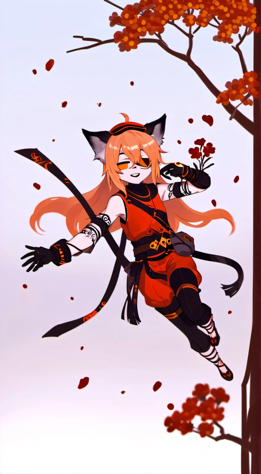 ai character: Hashiras background