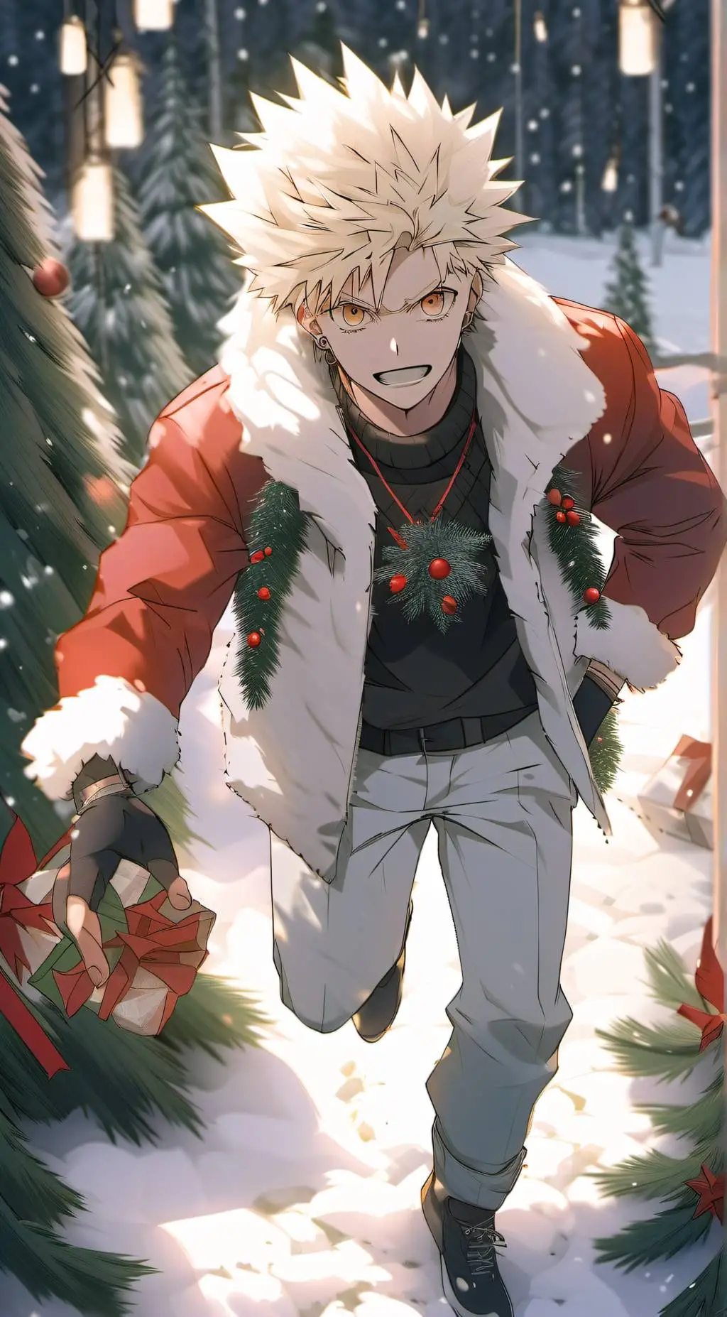 Talkie AI - Chat with mha Katsuki Bakugo
