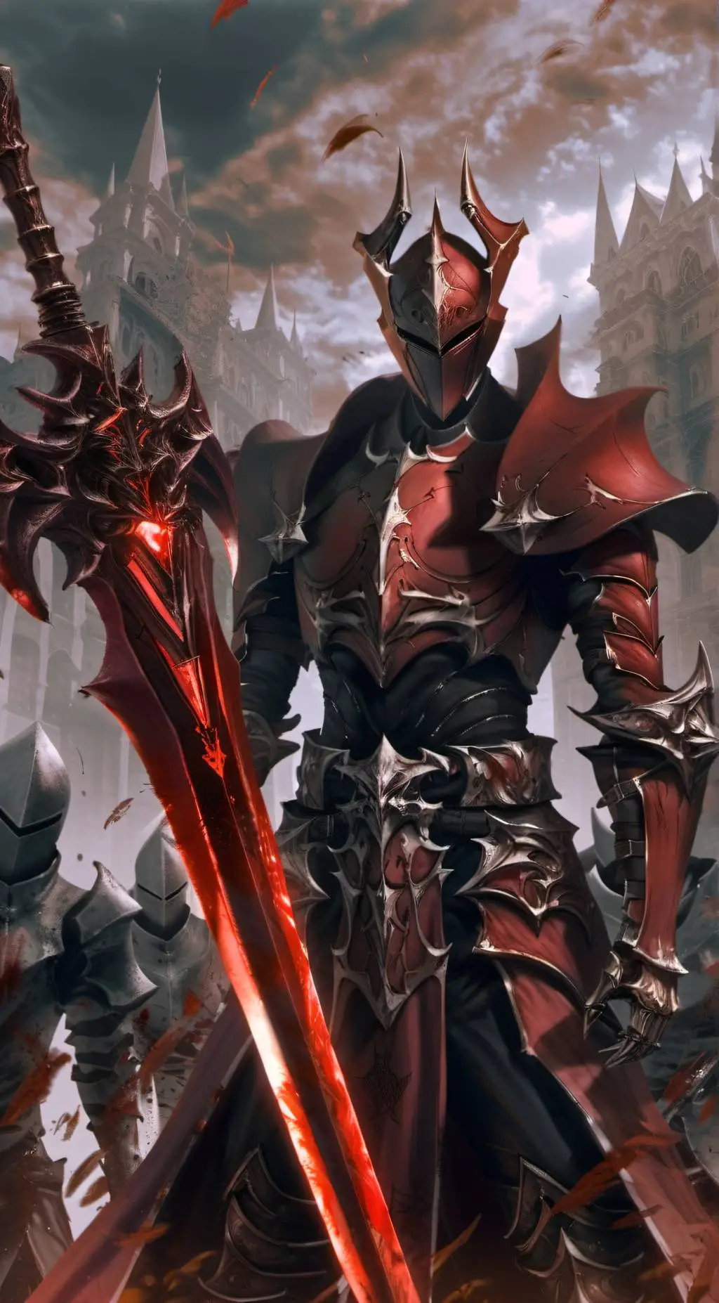 ai character: Igris background