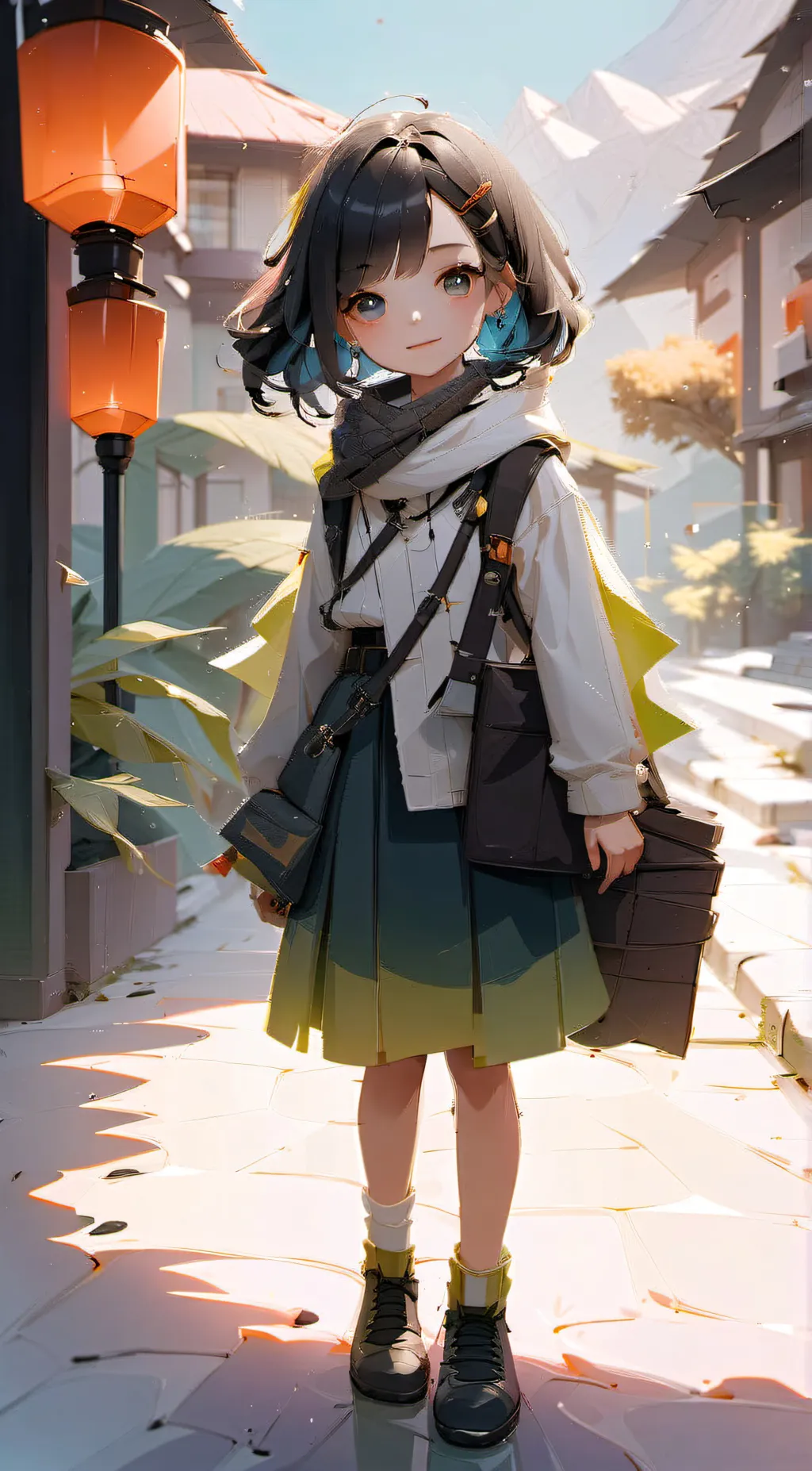 ai character: Iiiiii background