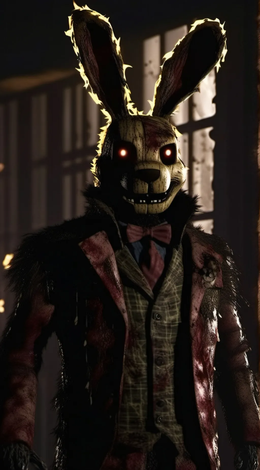 ai character: Springtrap background
