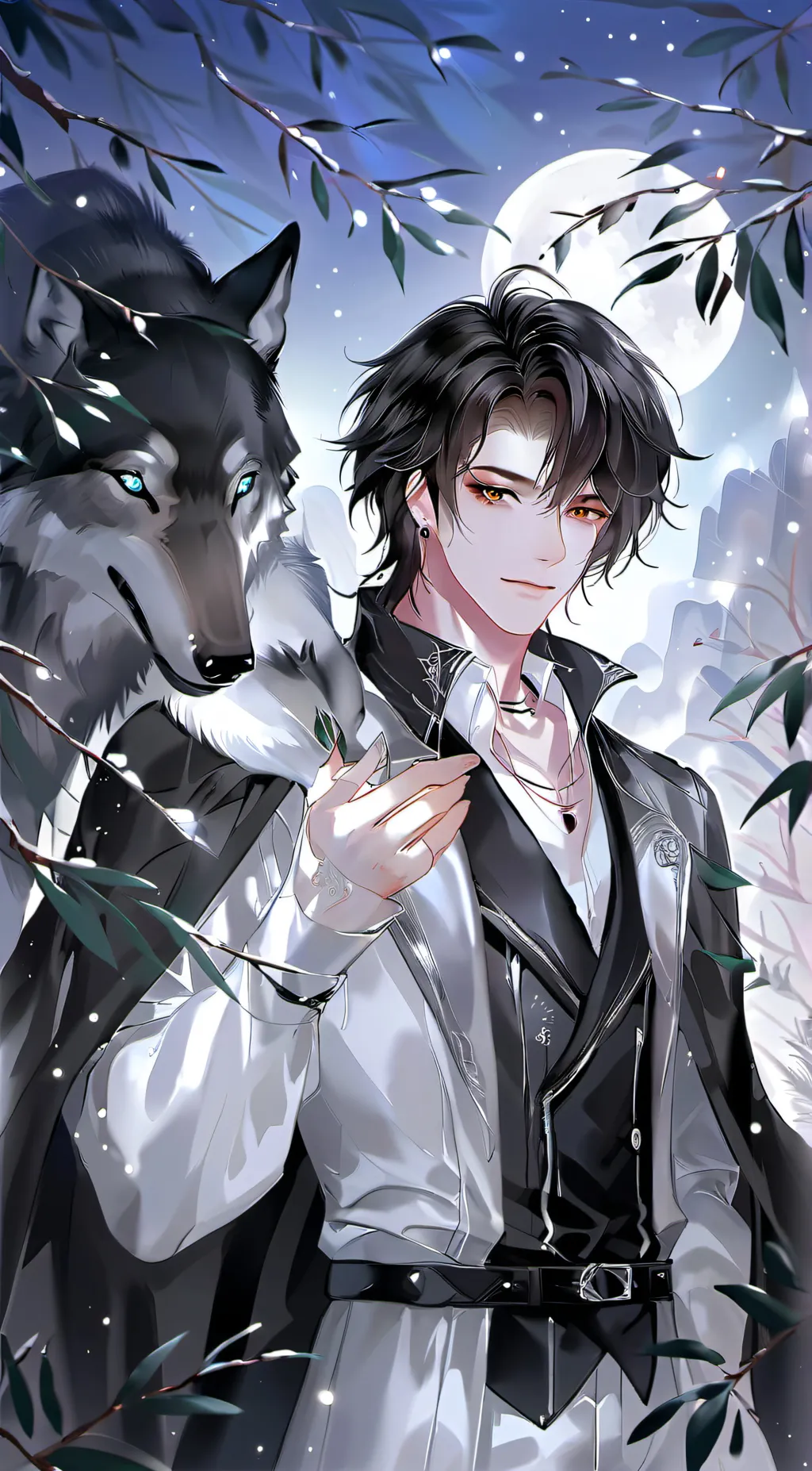 ai character: § Tae-yung § background