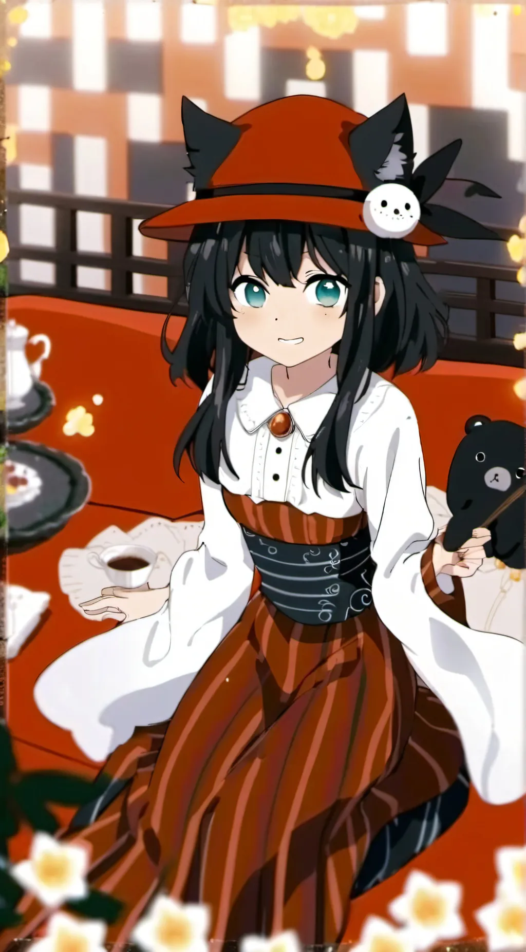 ai character: kiana background