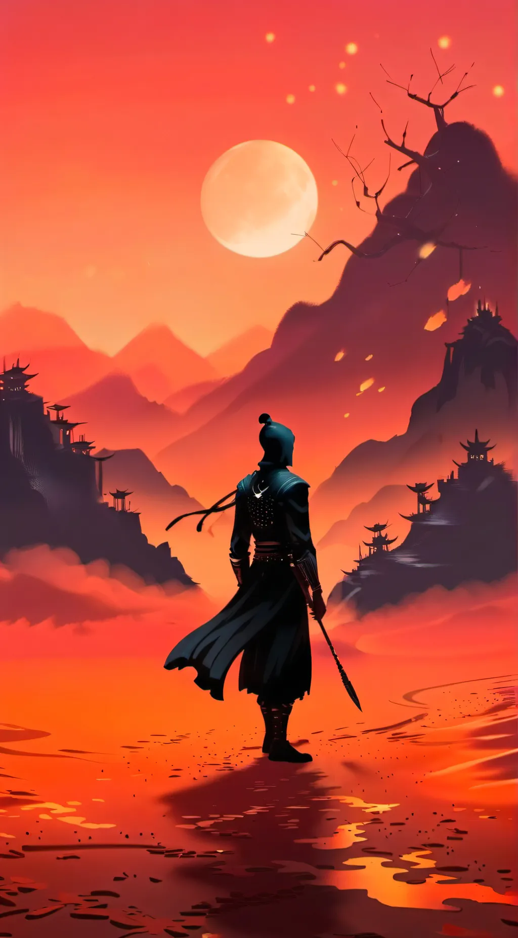 ai character: Pilares  background