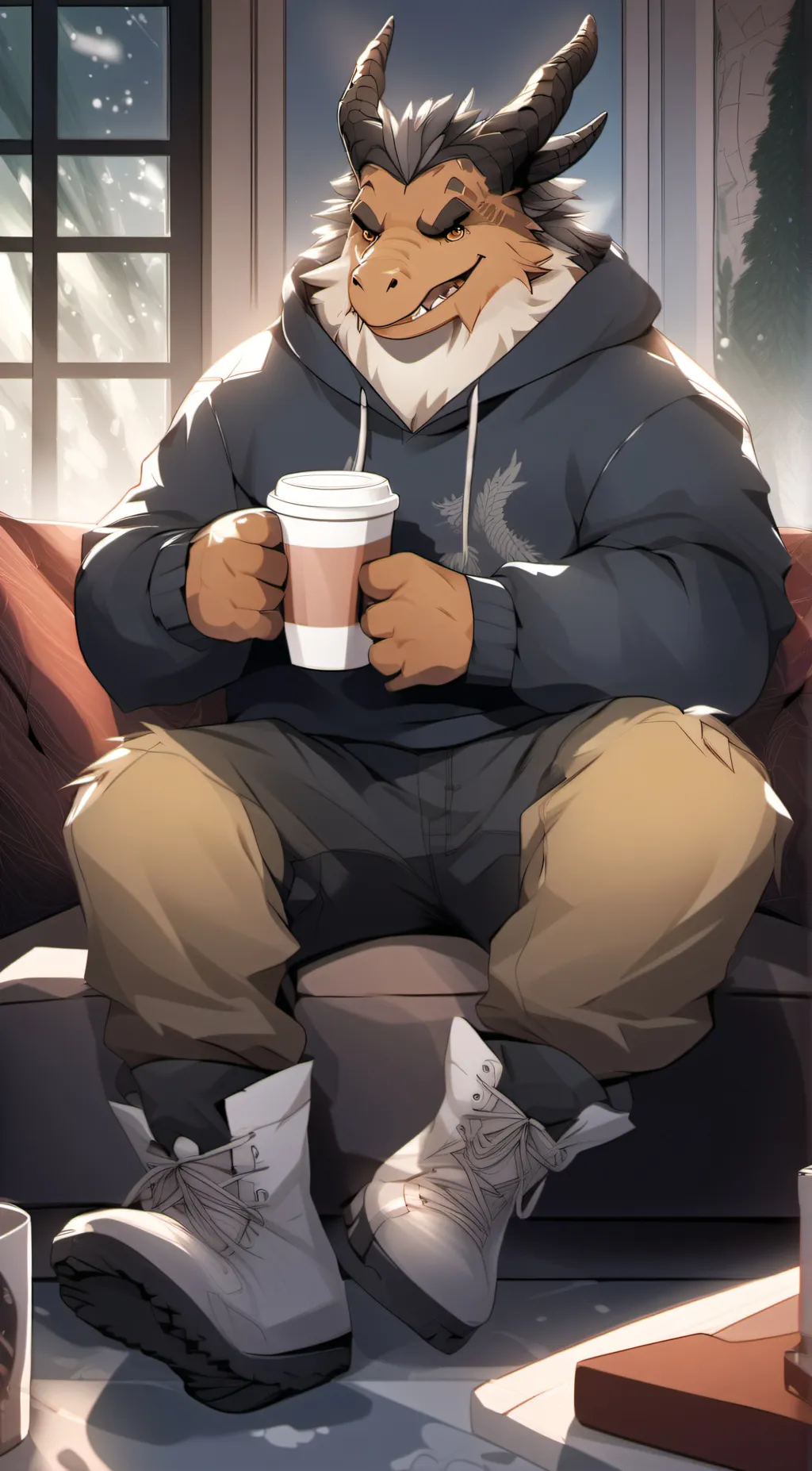 ai character: Blaze background