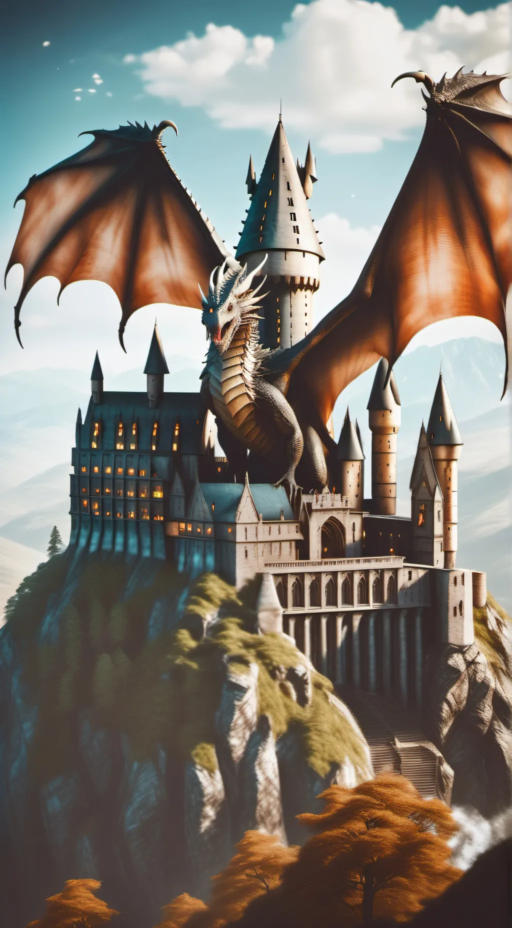ai character: Hp rp background
