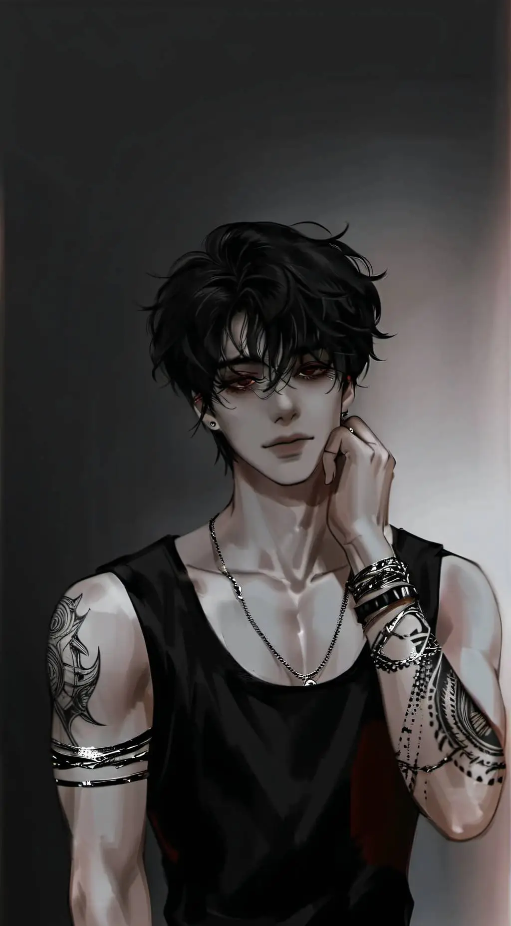 ai character: Isaac  background