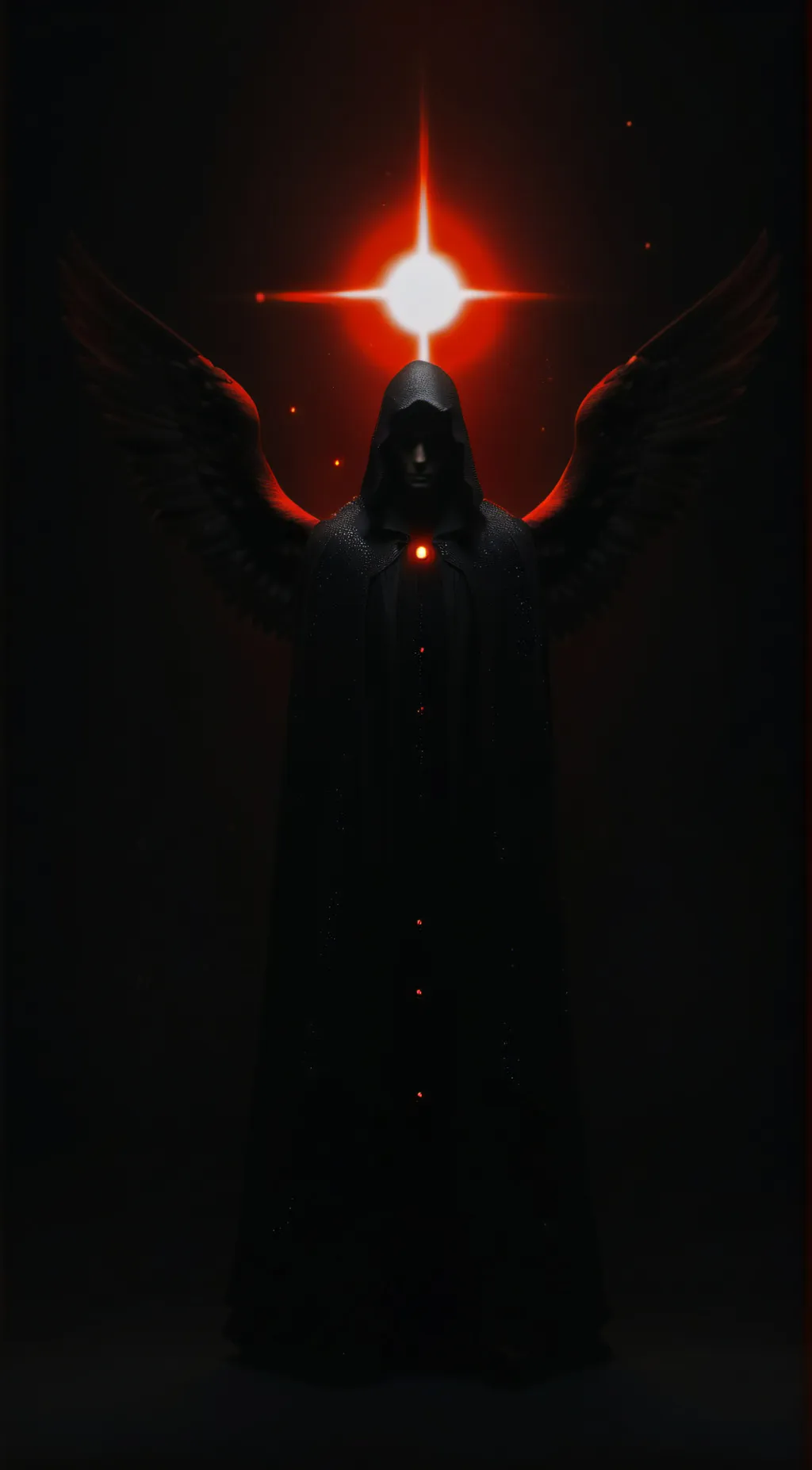 ai character: Heaven says background