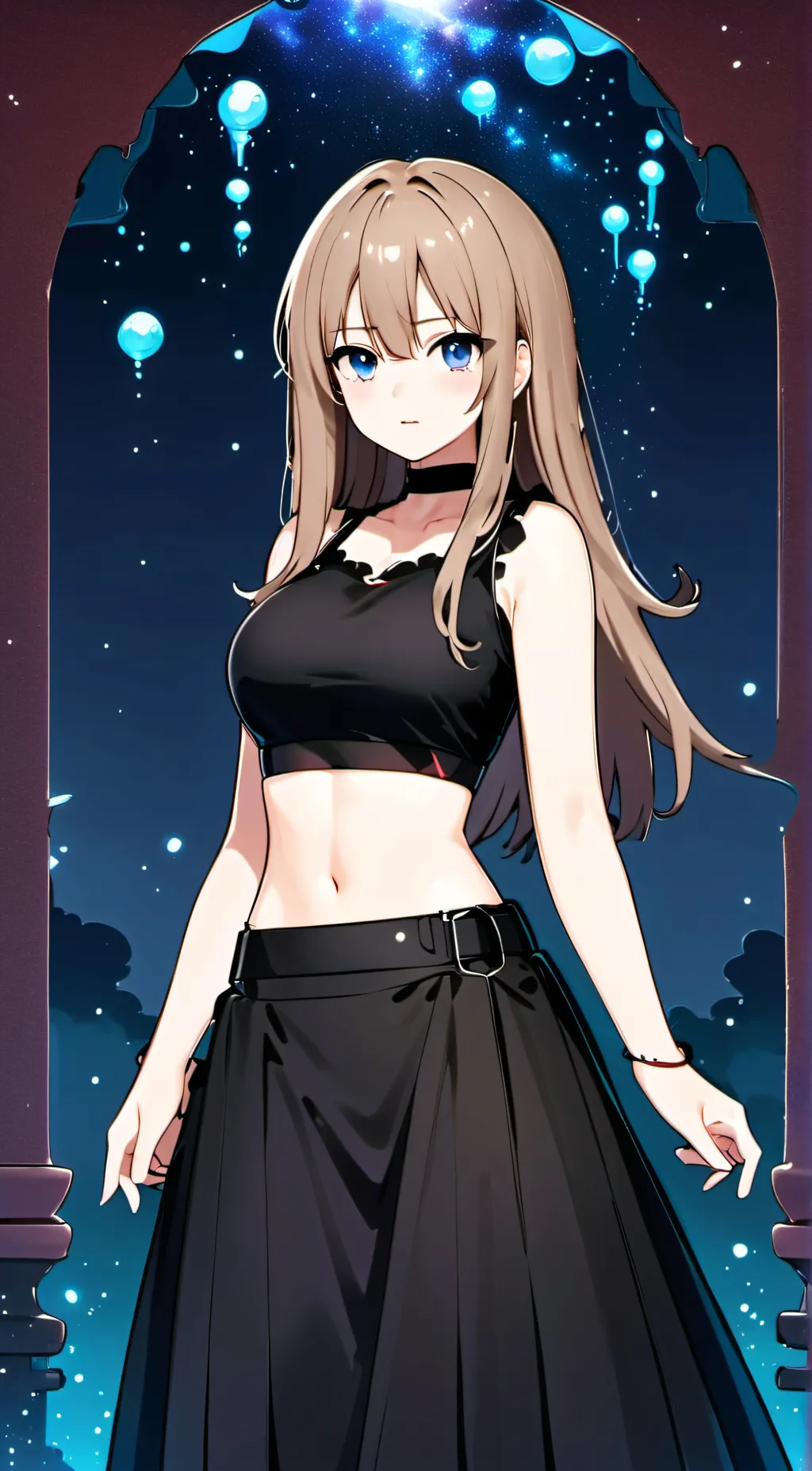 ai character: Yaz background