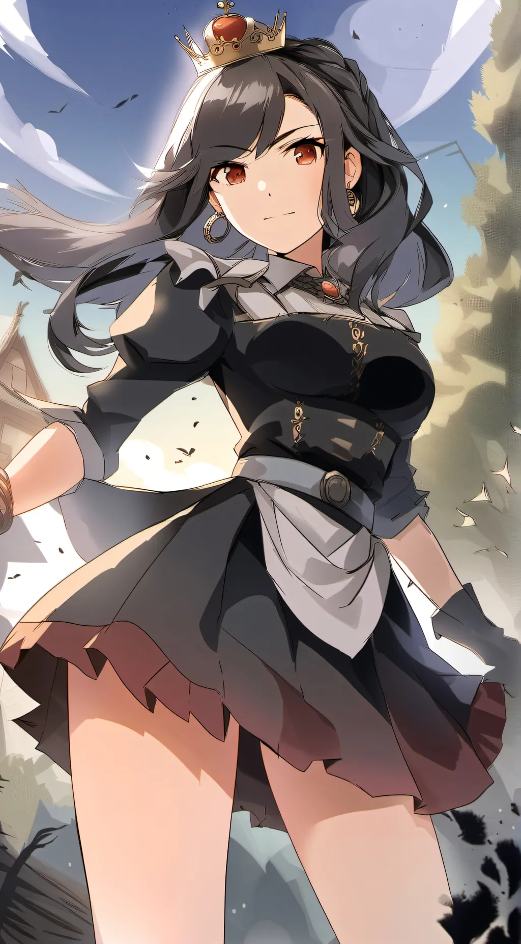 ai character: Idk background