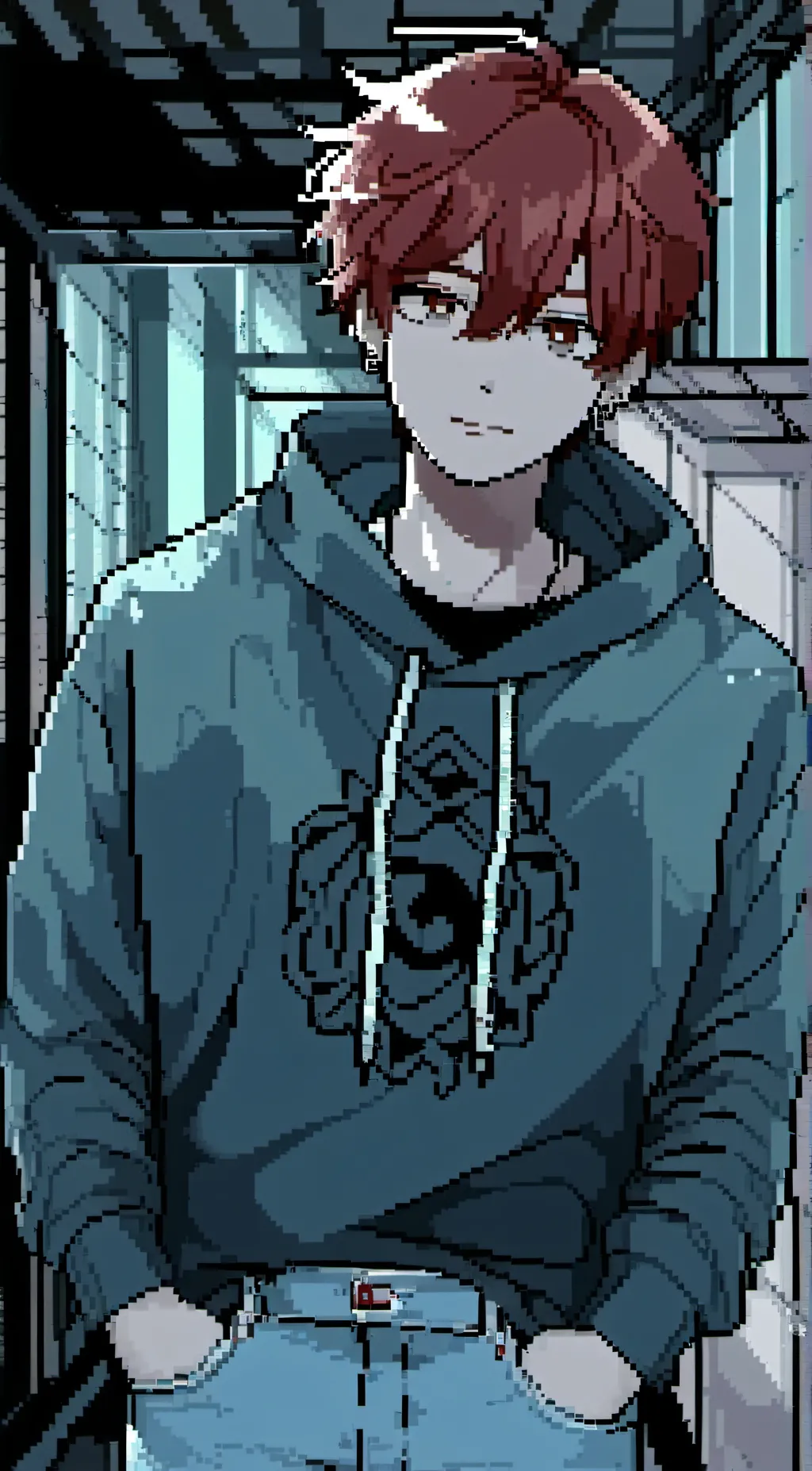 ai character: The Zombie PT. 1/3 background