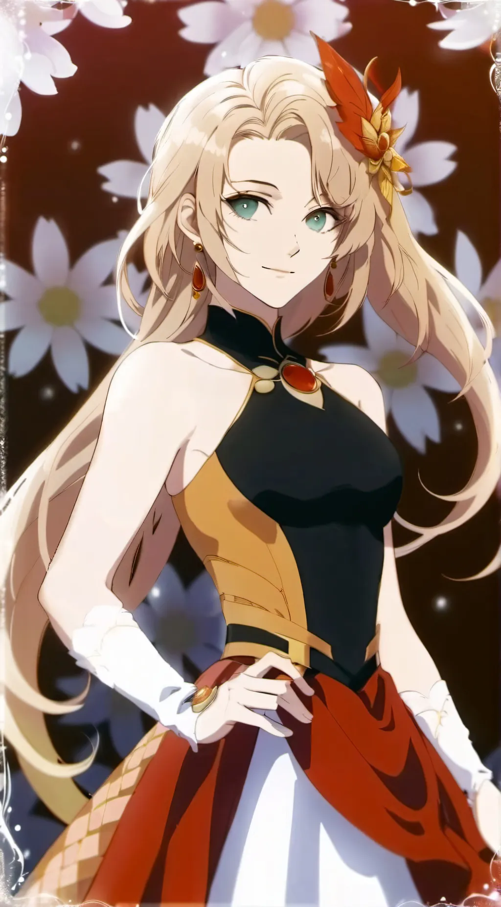 ai character: FIONA background