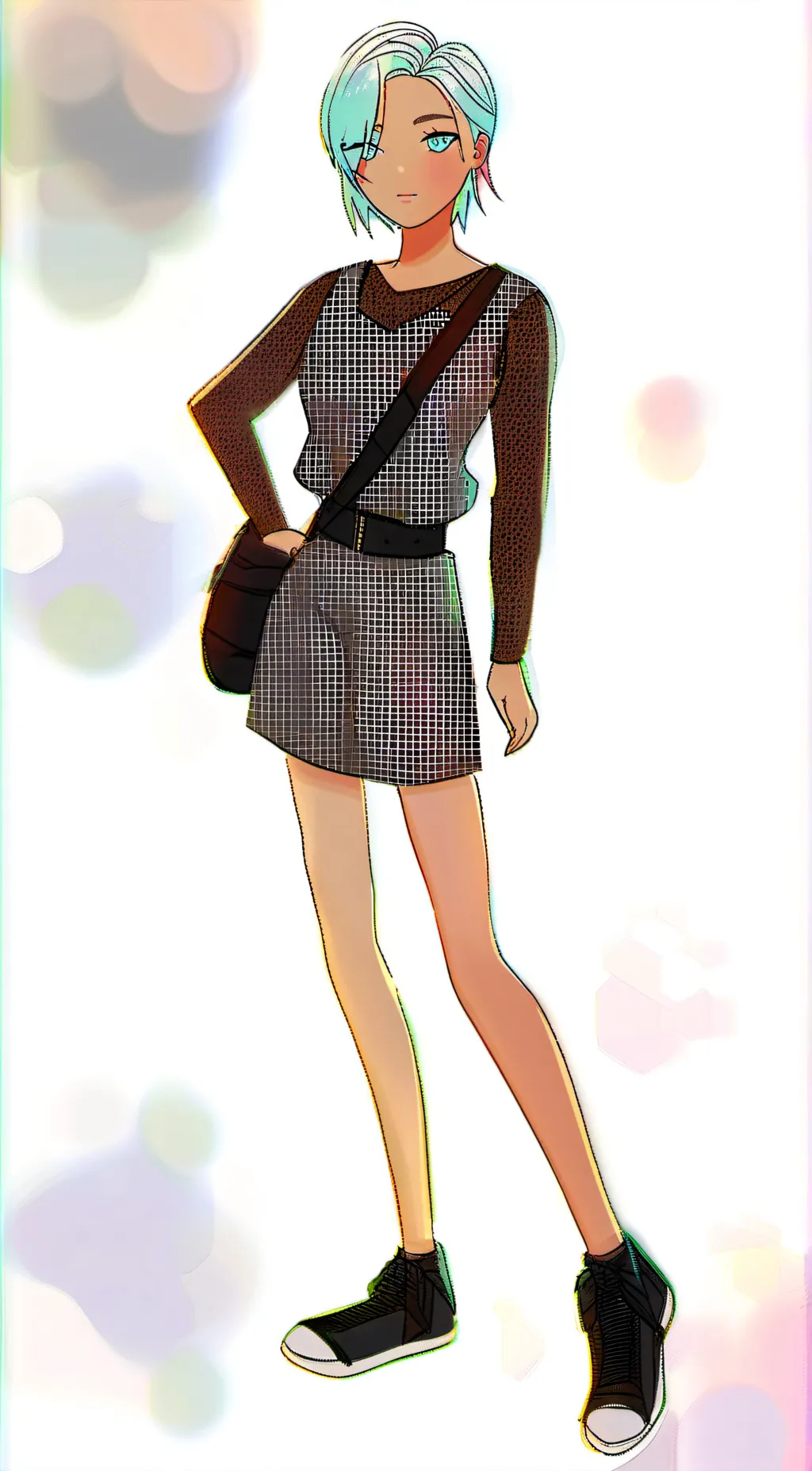 ai character: Gina background