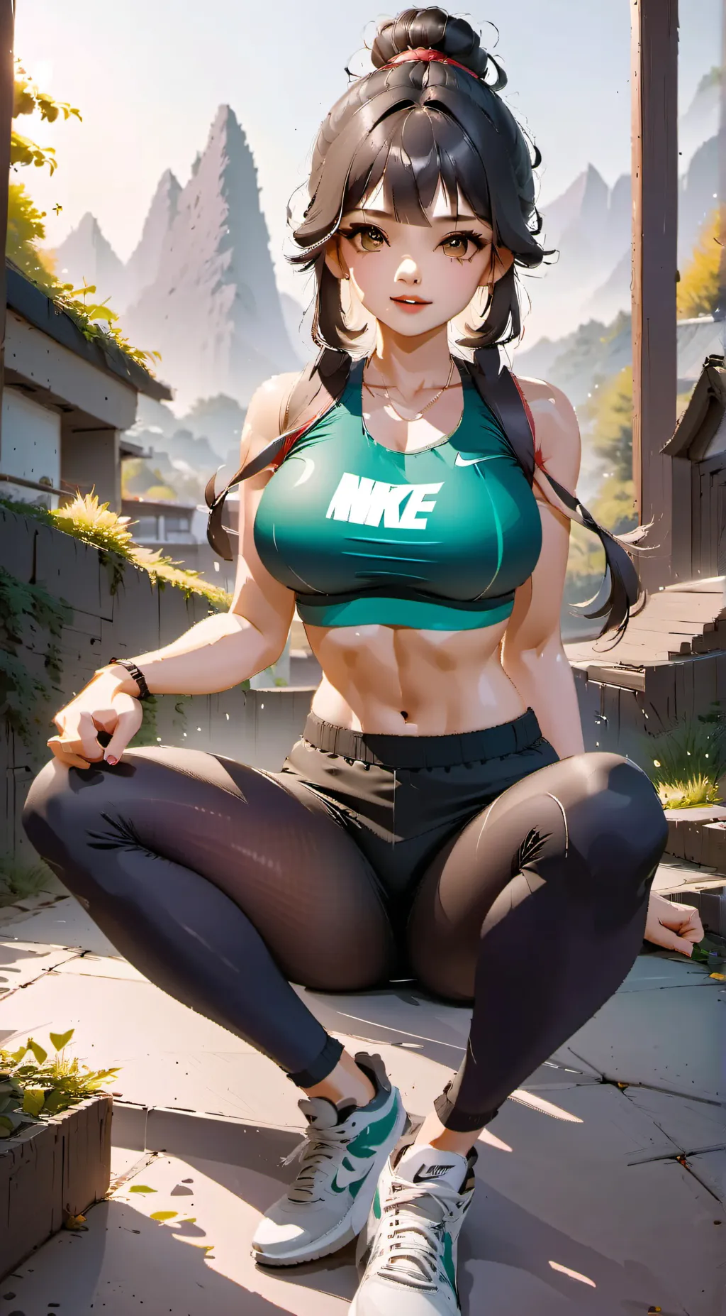 ai character: Amelia background