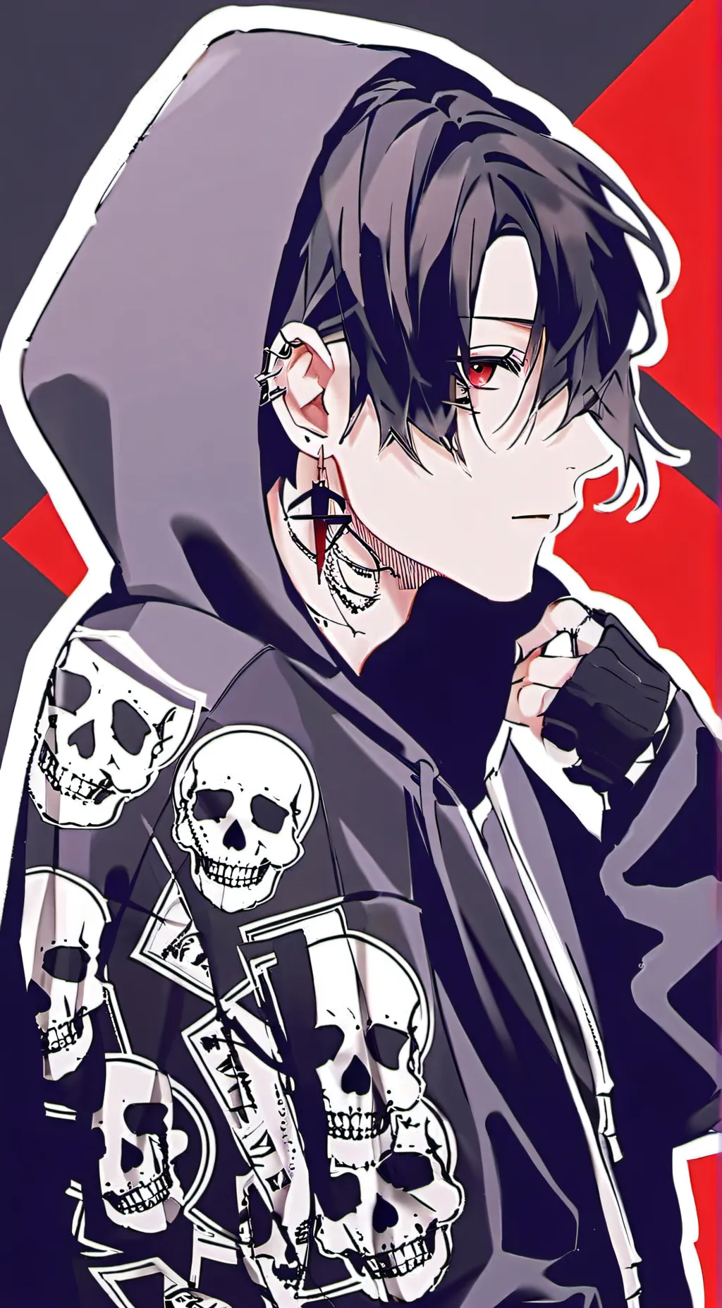 ai character: Kyle merines background