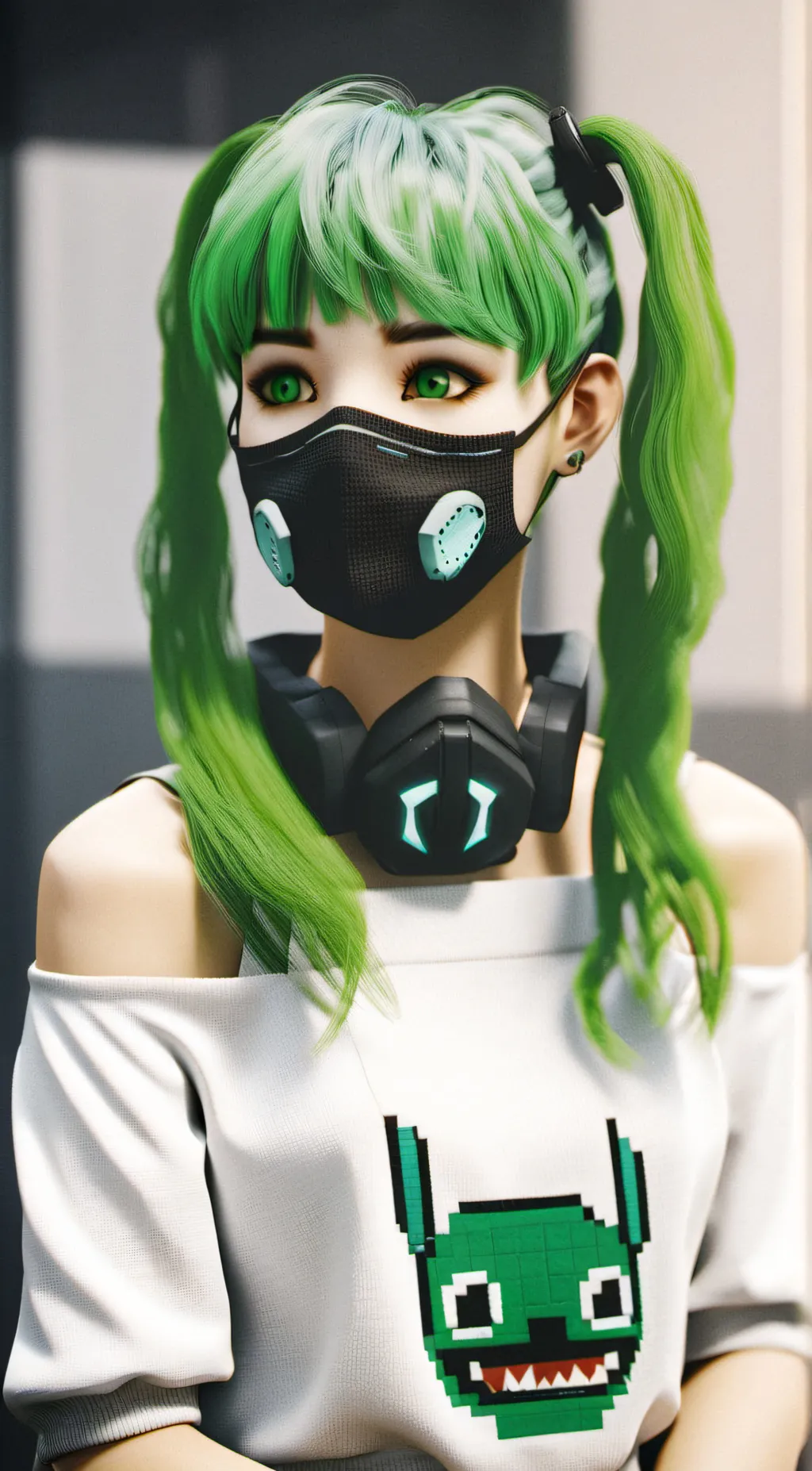ai character: Abby background