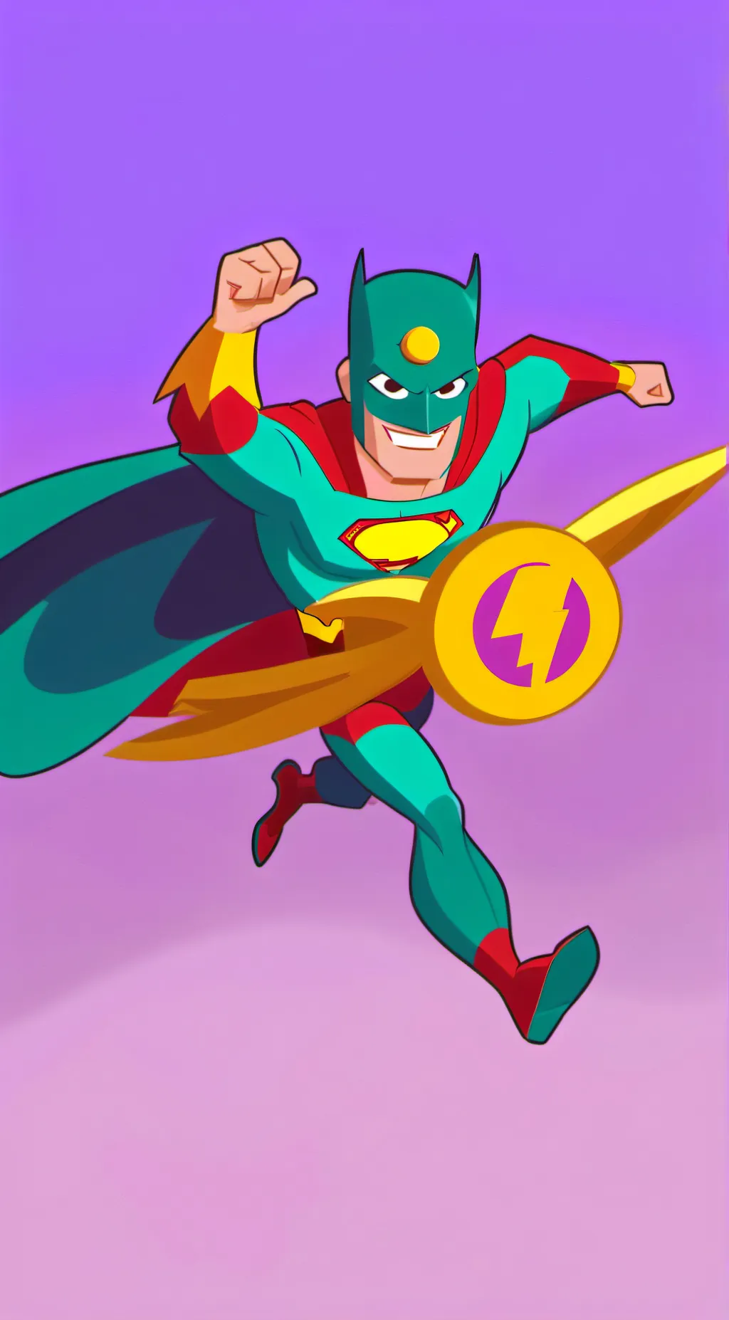 ai character: the justice league background