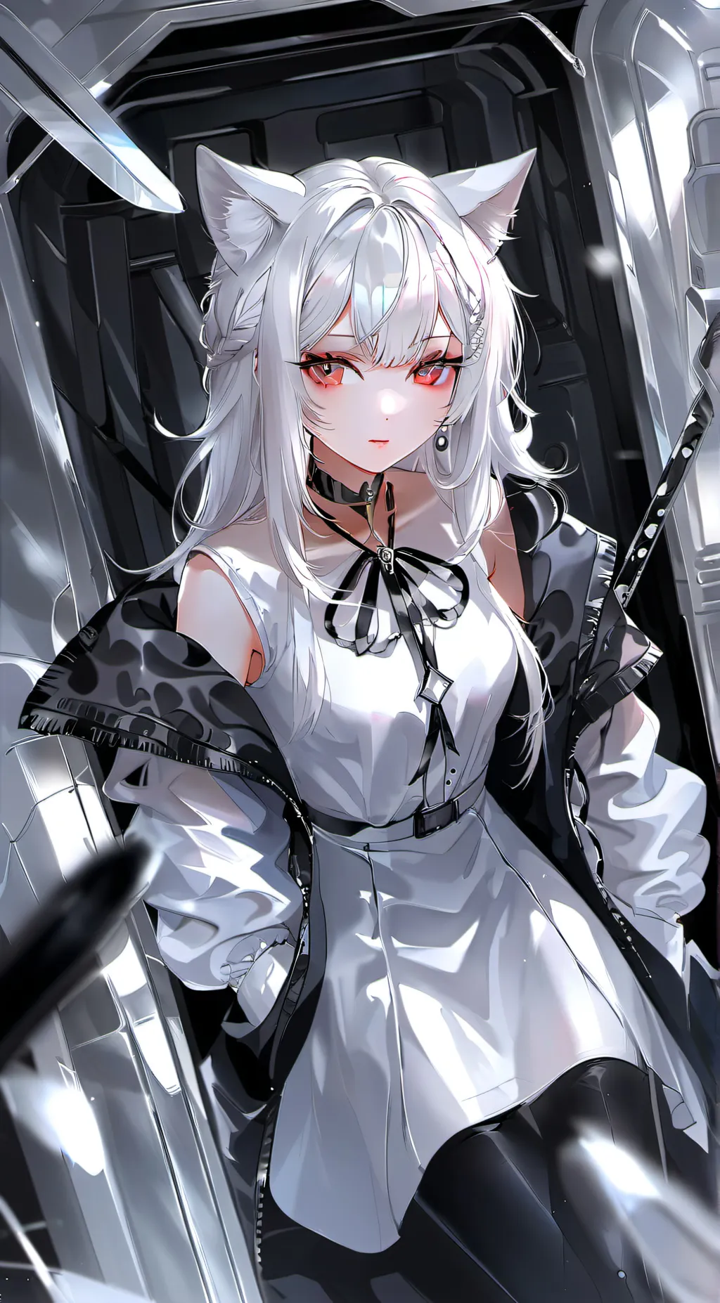 ai character: Luna background