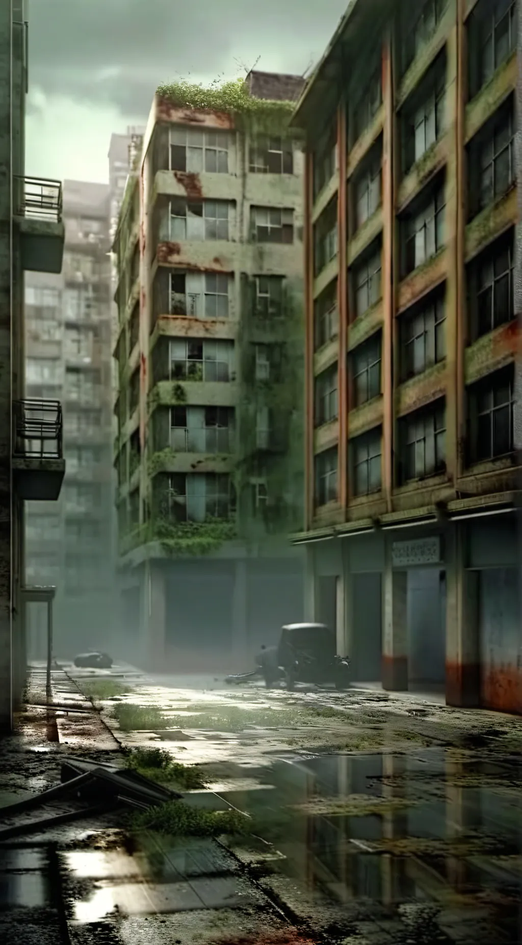 ai character: Apocalypse RPG background