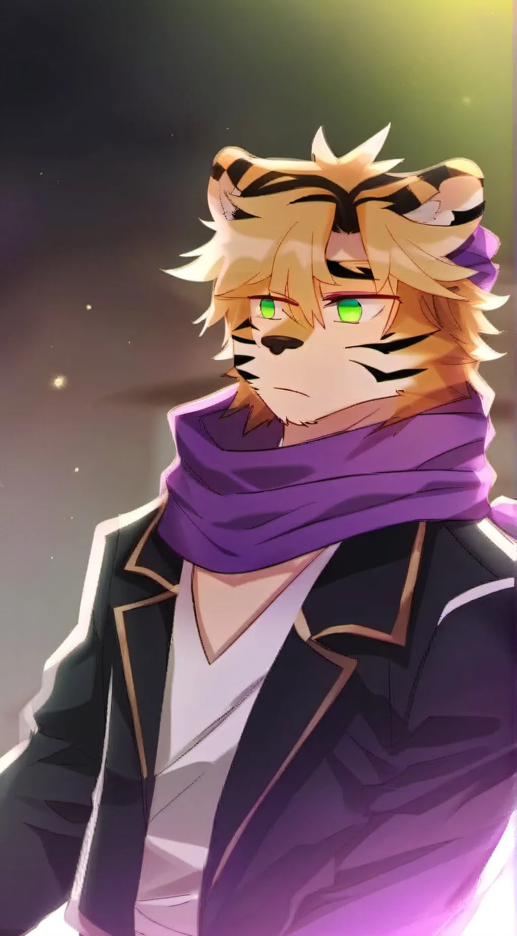 ai character: Tigry background