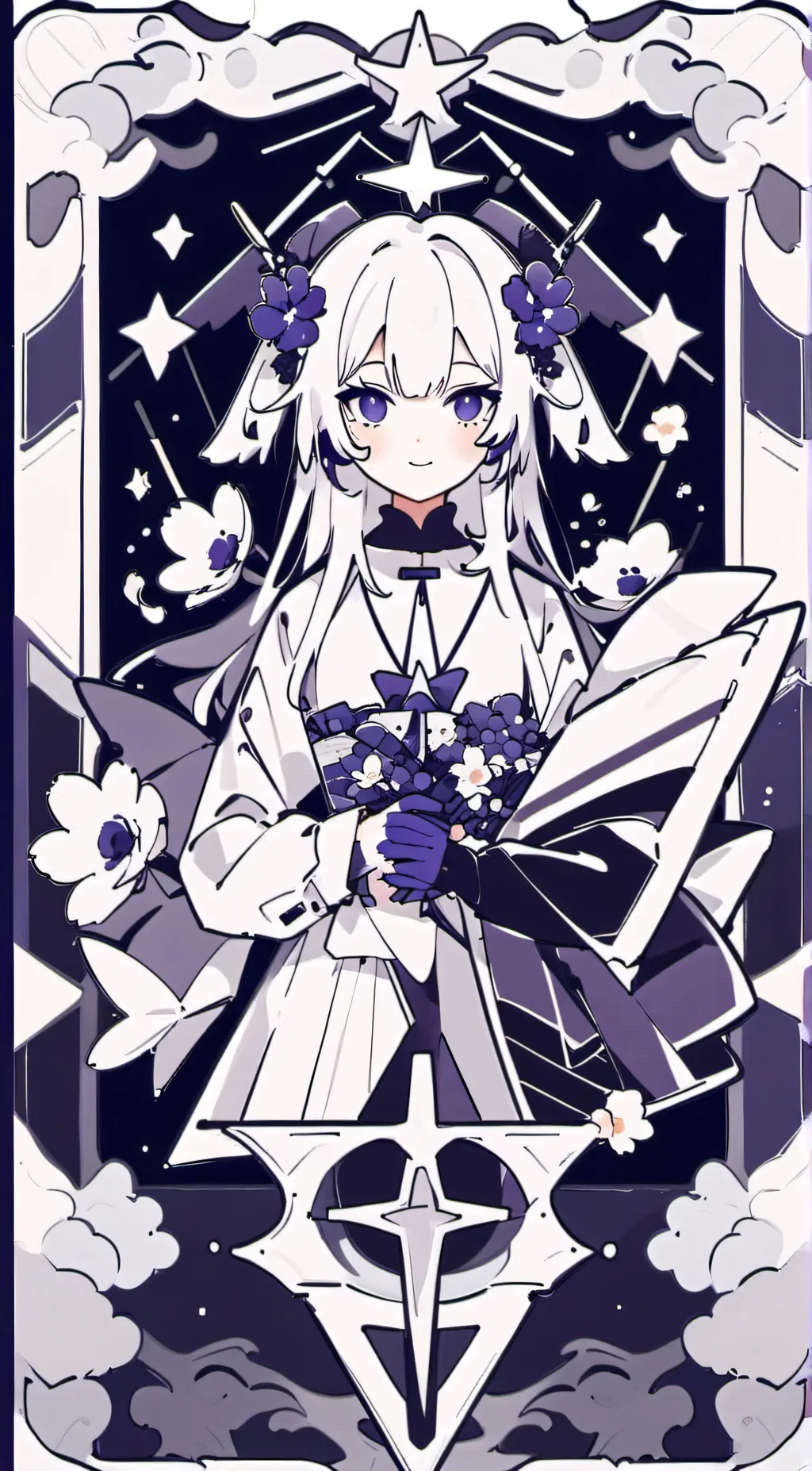 ai character: Erich background