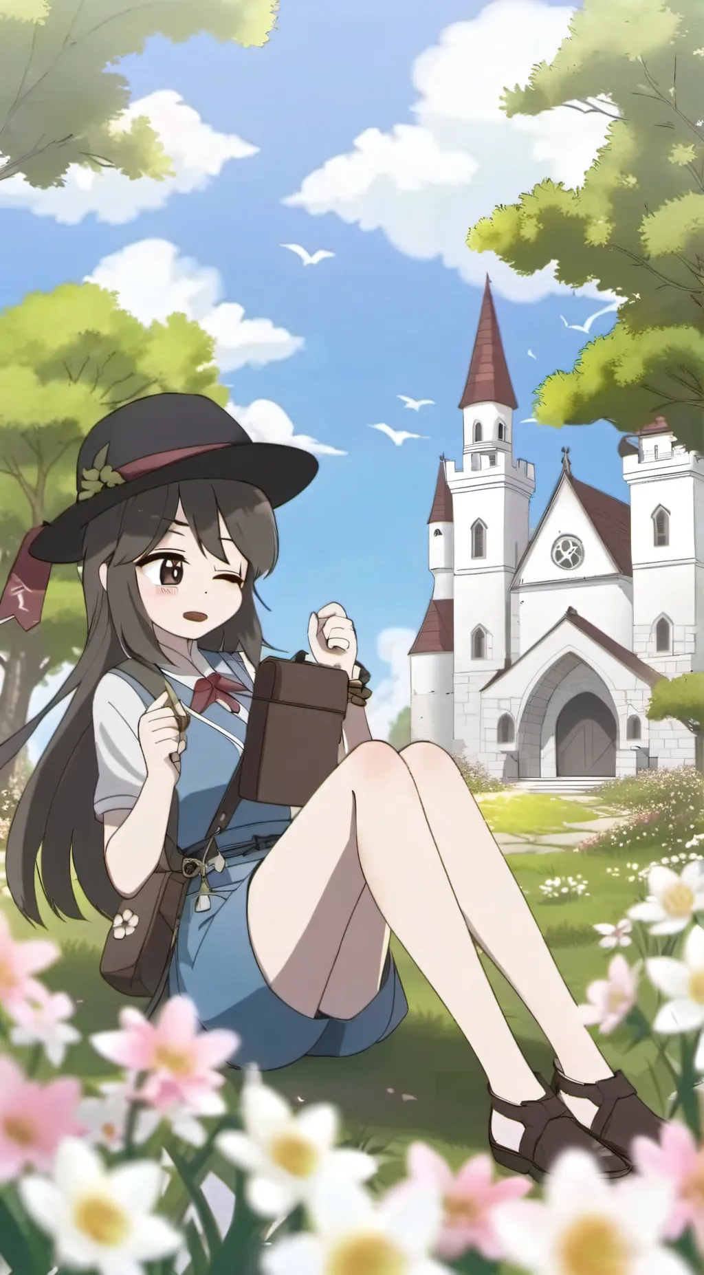 ai character: Afia background