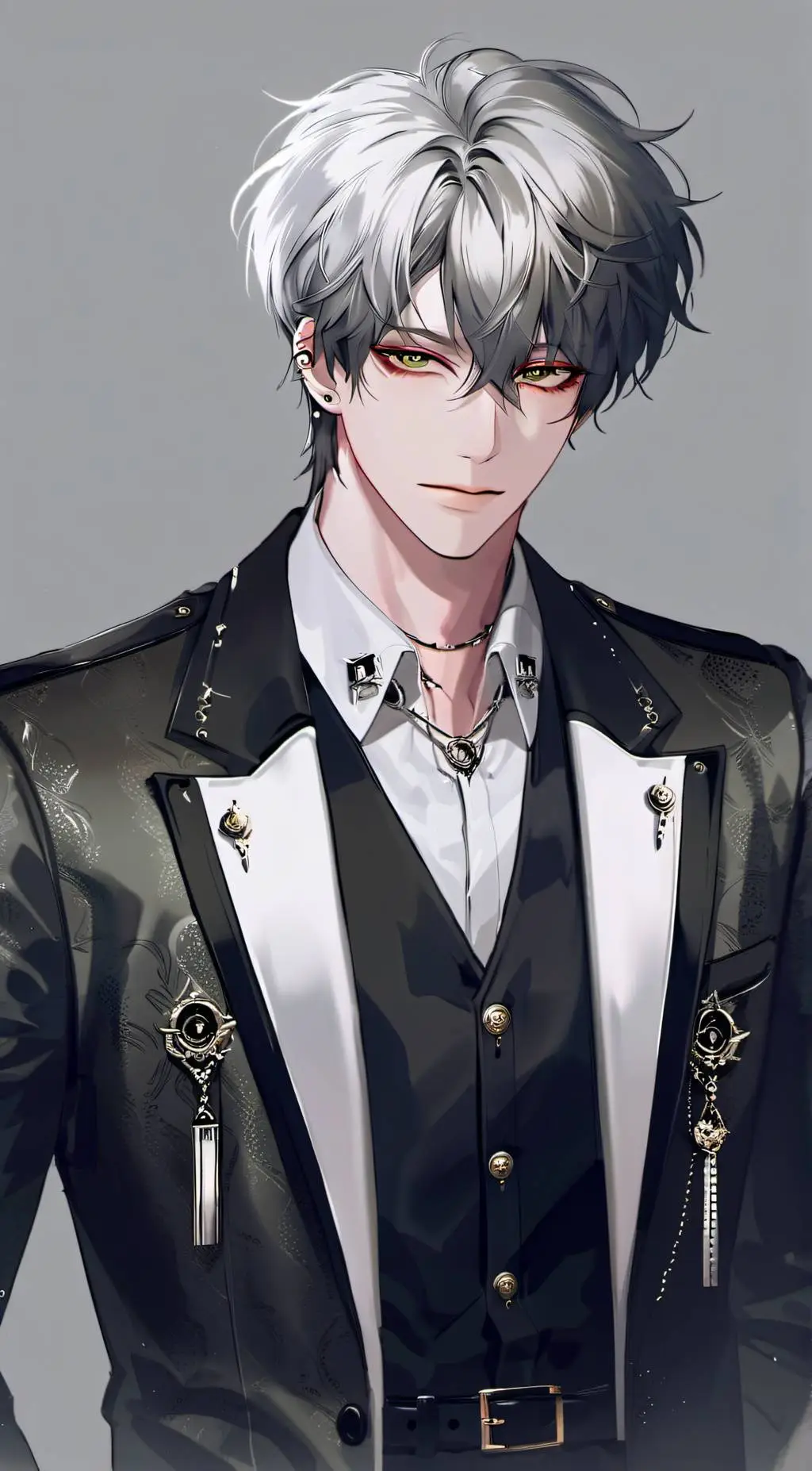 ai character: Jaden Sanchez~ background