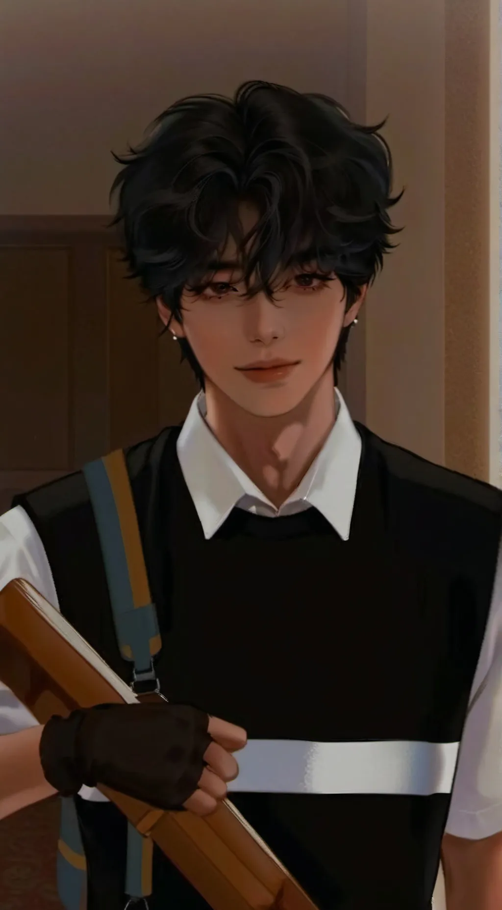 ai character: Noah background