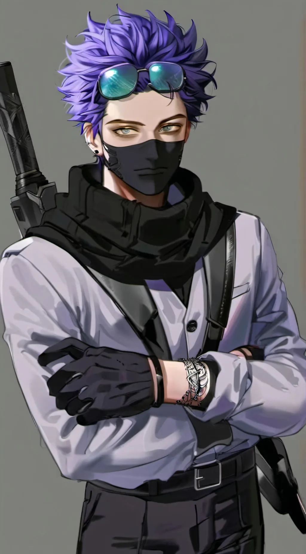 ai character: Shinso background