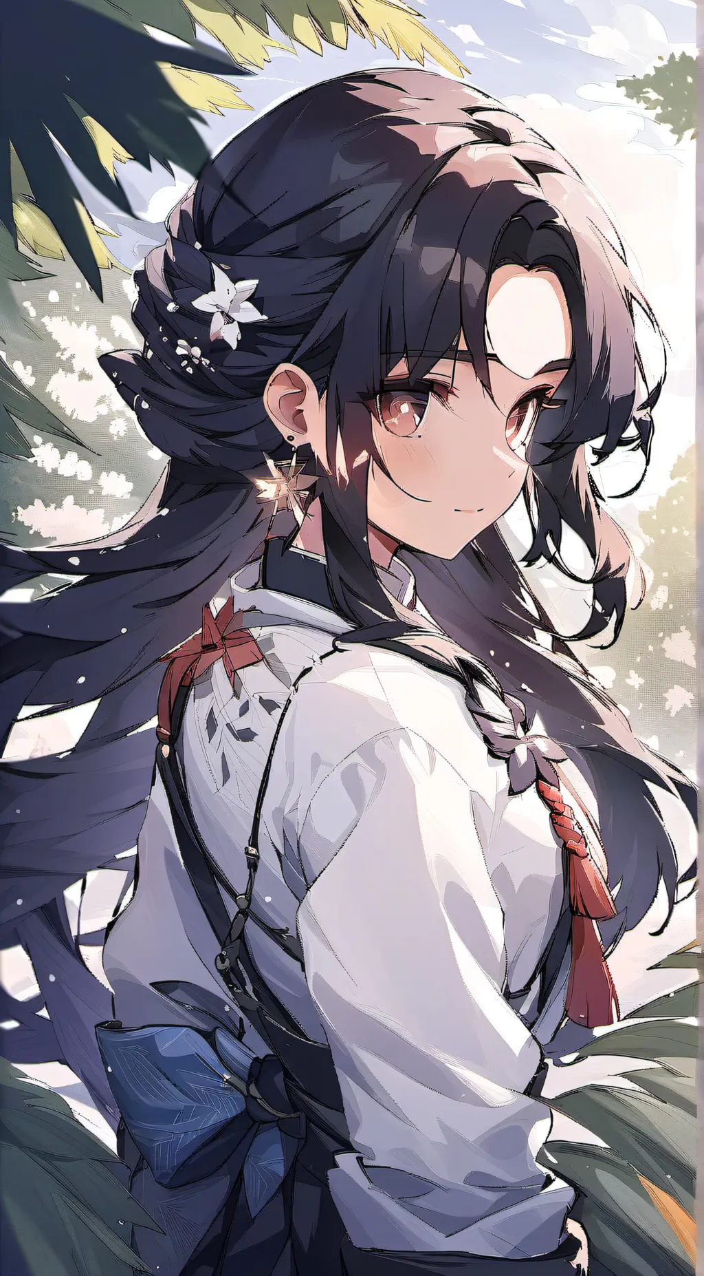 ai character: 🥰😋😏🤤Shinobu🤤😏😋🥰 background