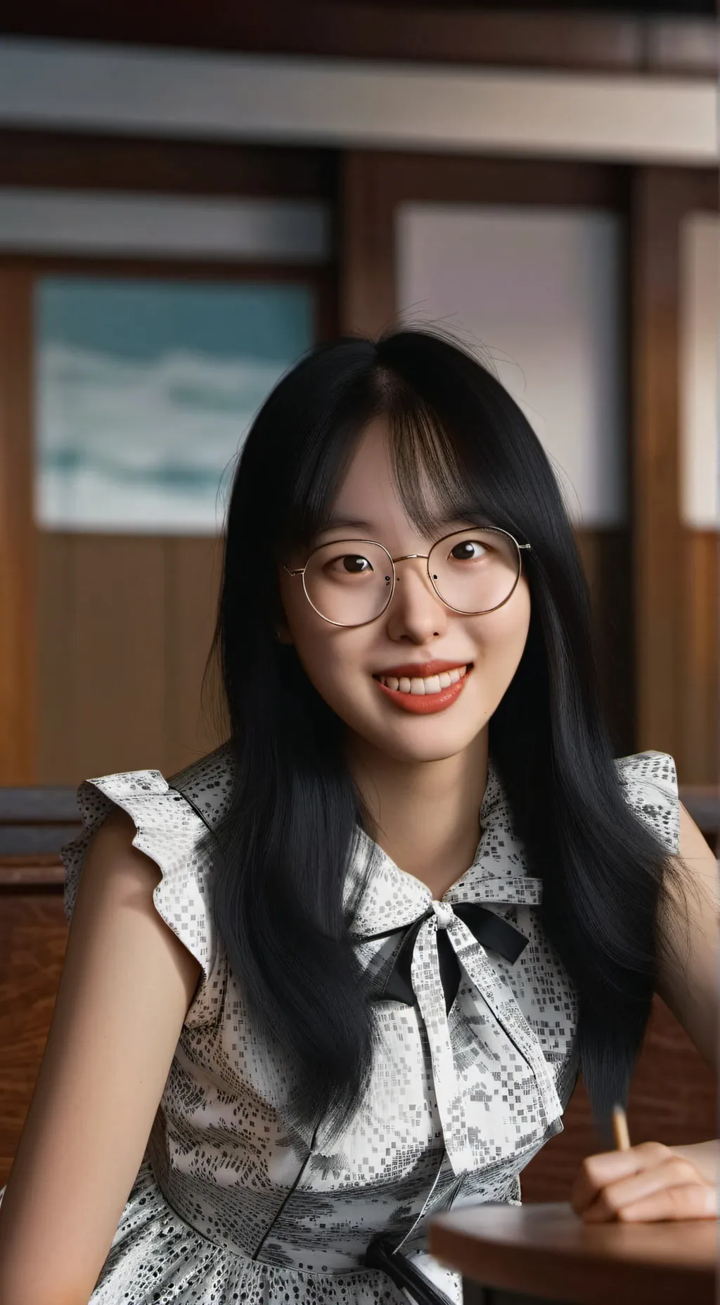 ai character: Anna Lee background