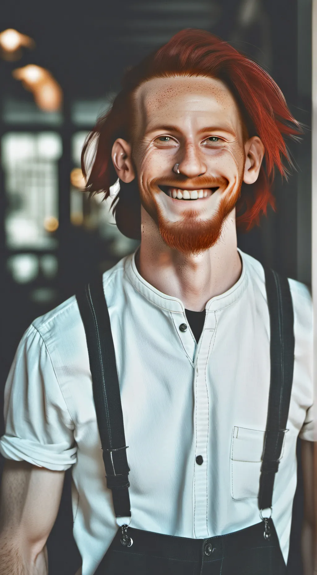ai character: 🤓Walter🧑‍🦰  background