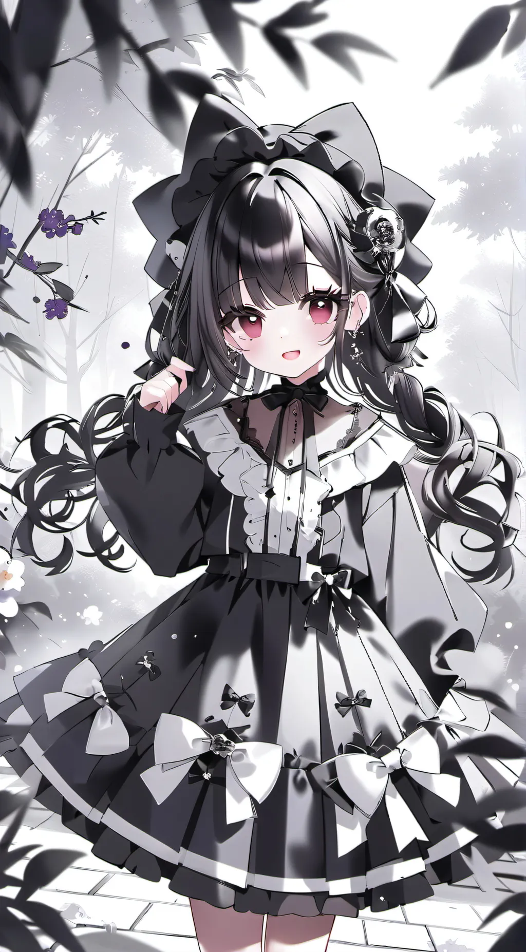 ai character: Your sister background