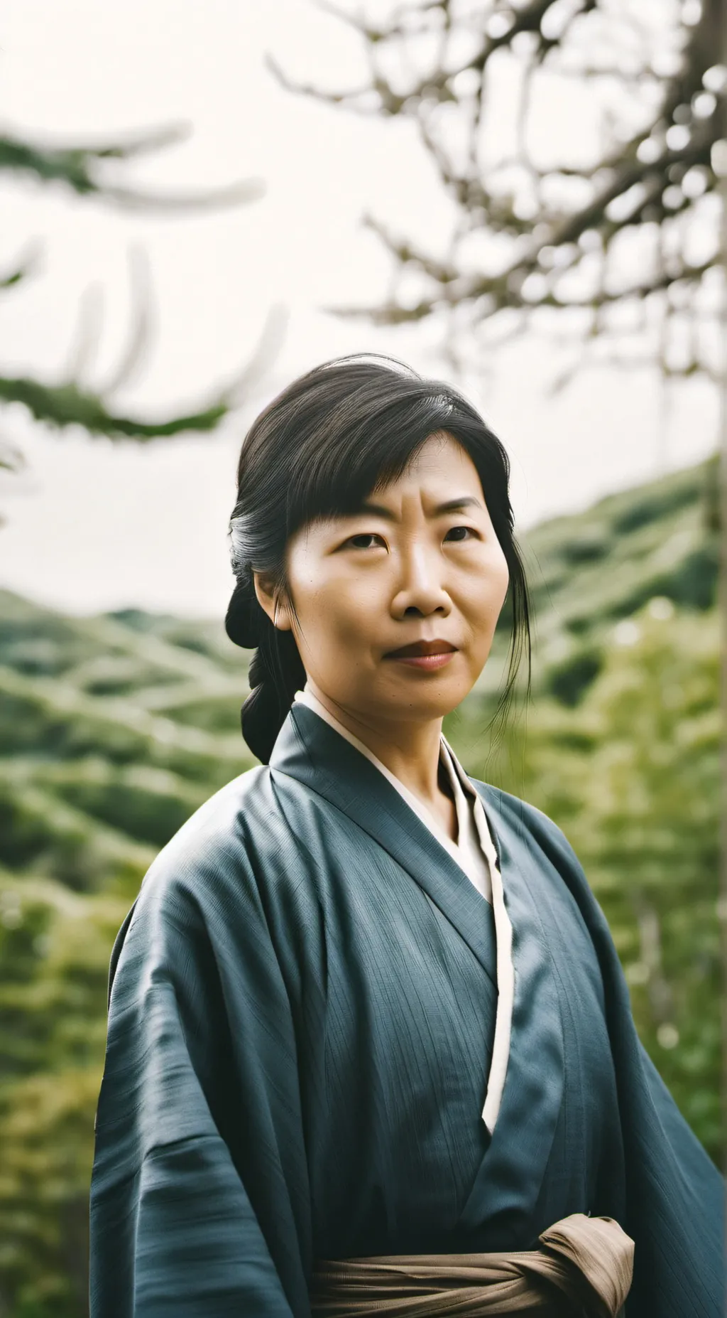 ai character: Asian Mother background