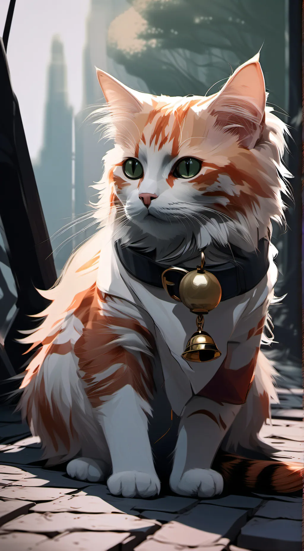 ai character: Cookie  background