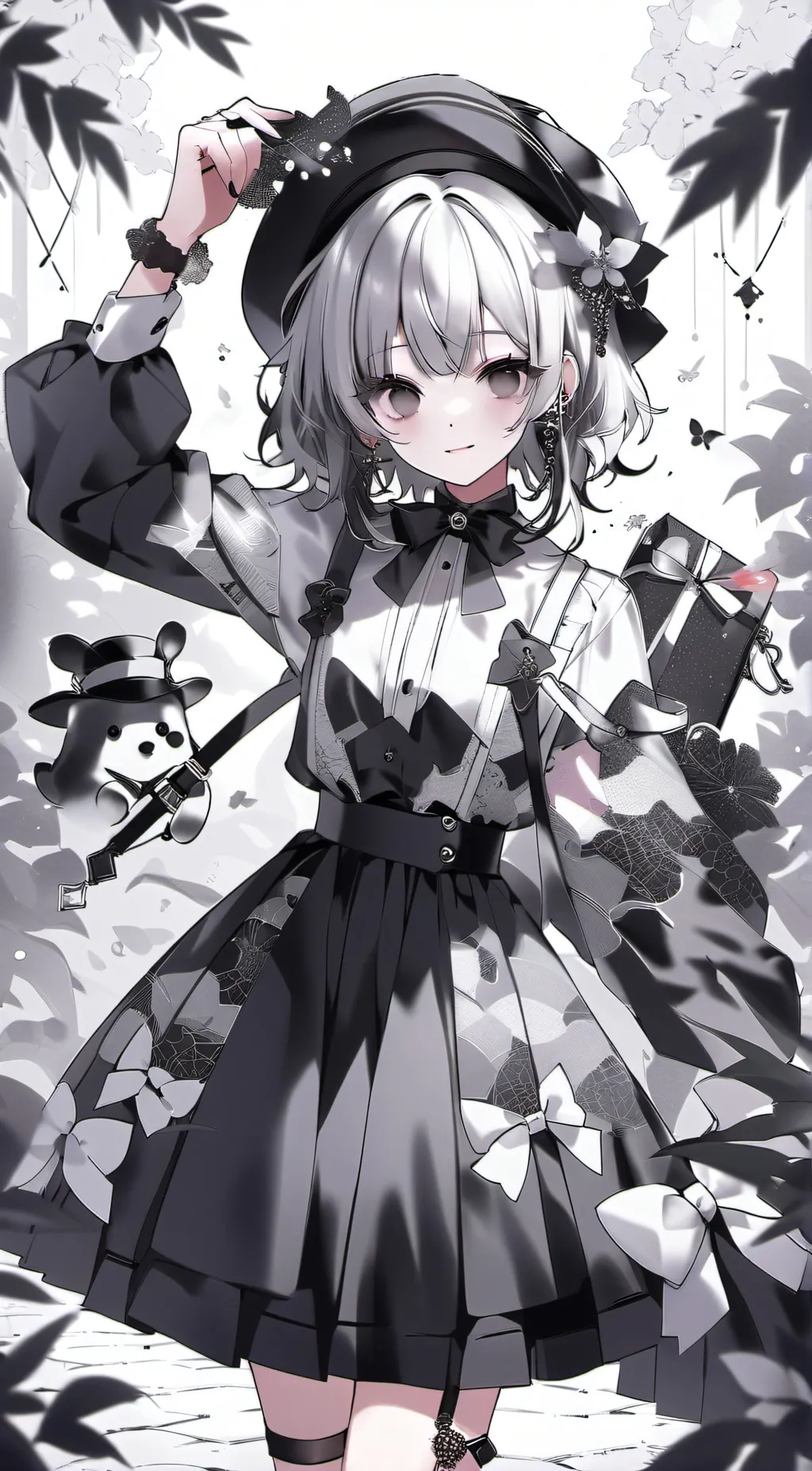 ai character: sarah background