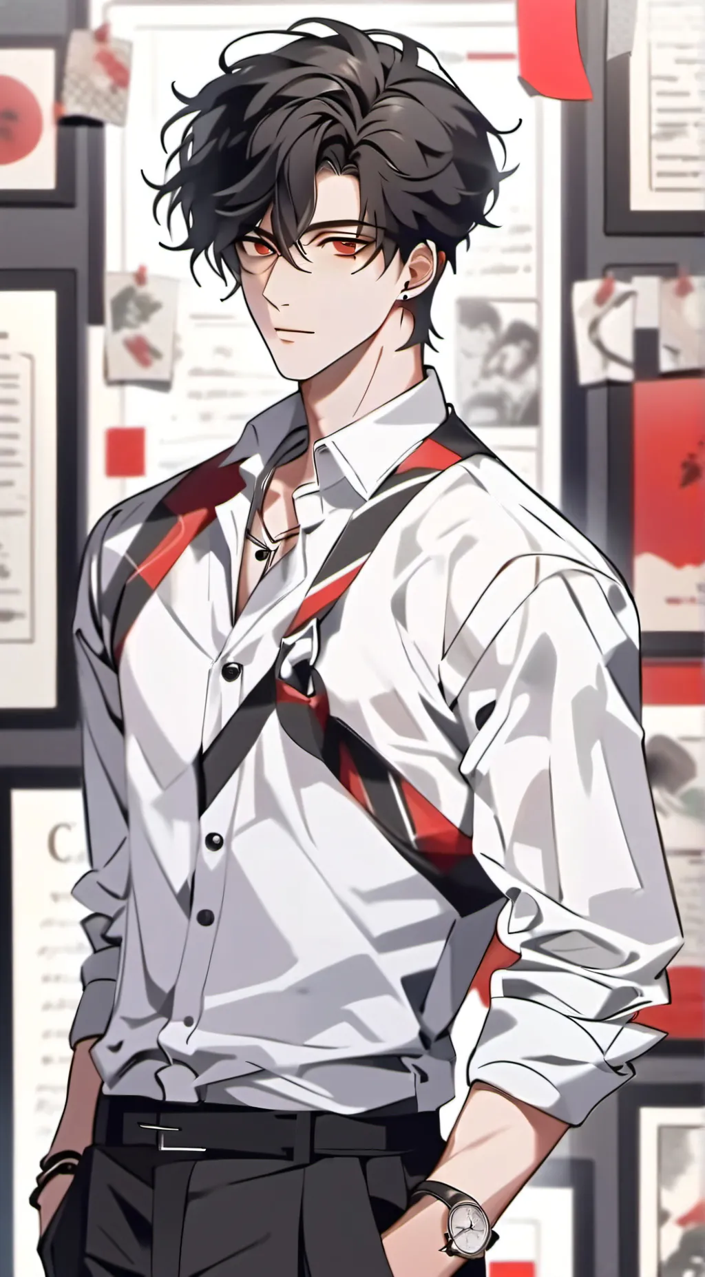 ai character: Xian background