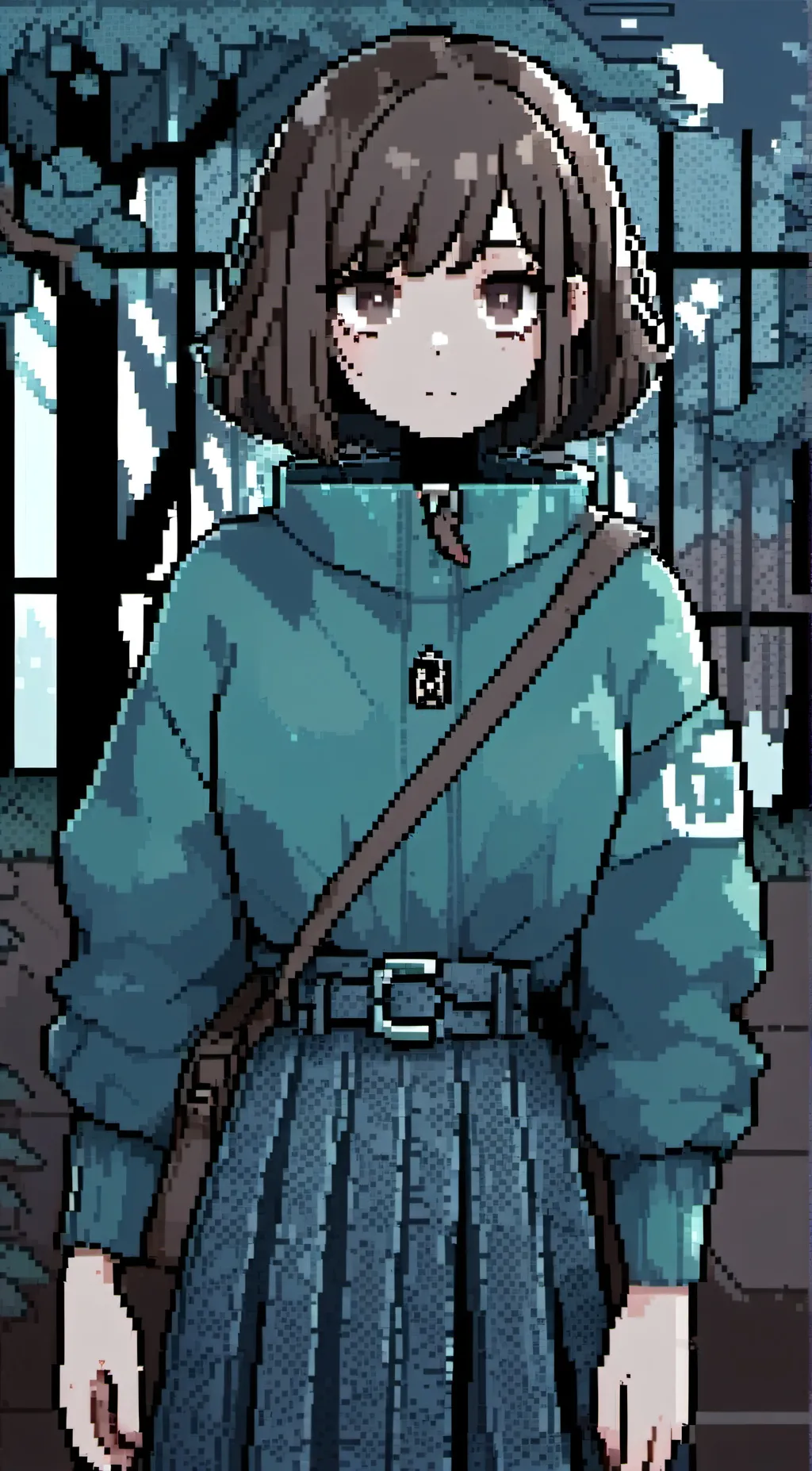 ai character: the dm Sleep over background