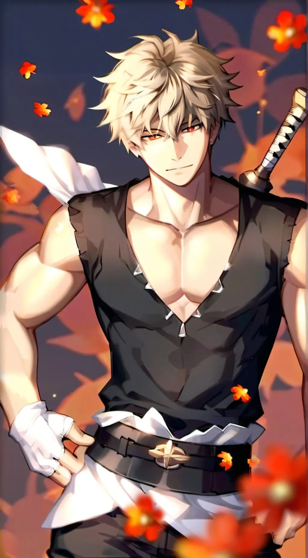 ai character: baku background