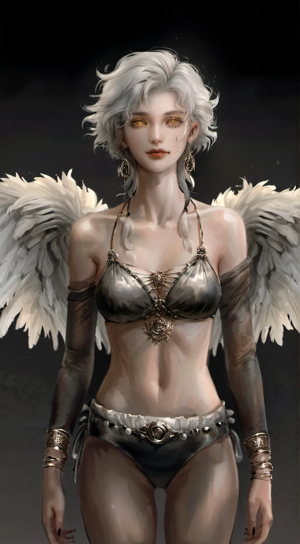 ai character: Nova background