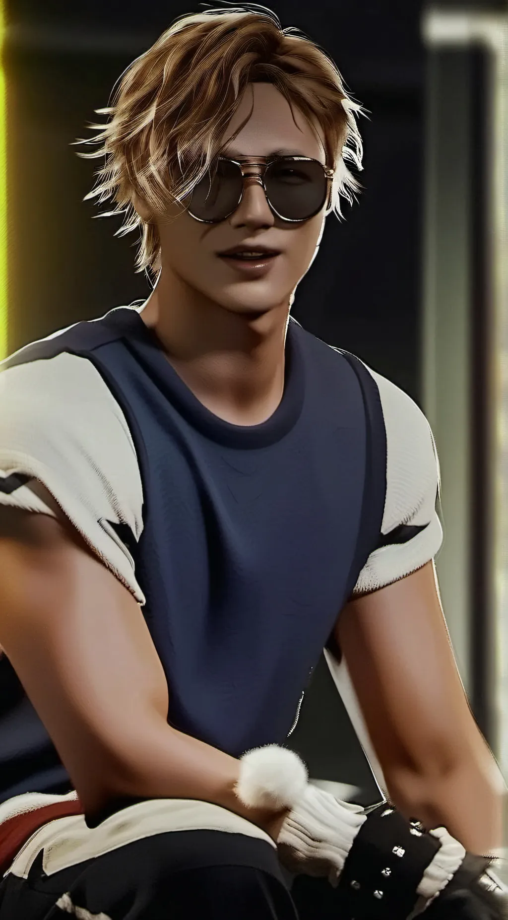 ai character: JJ maybank  background