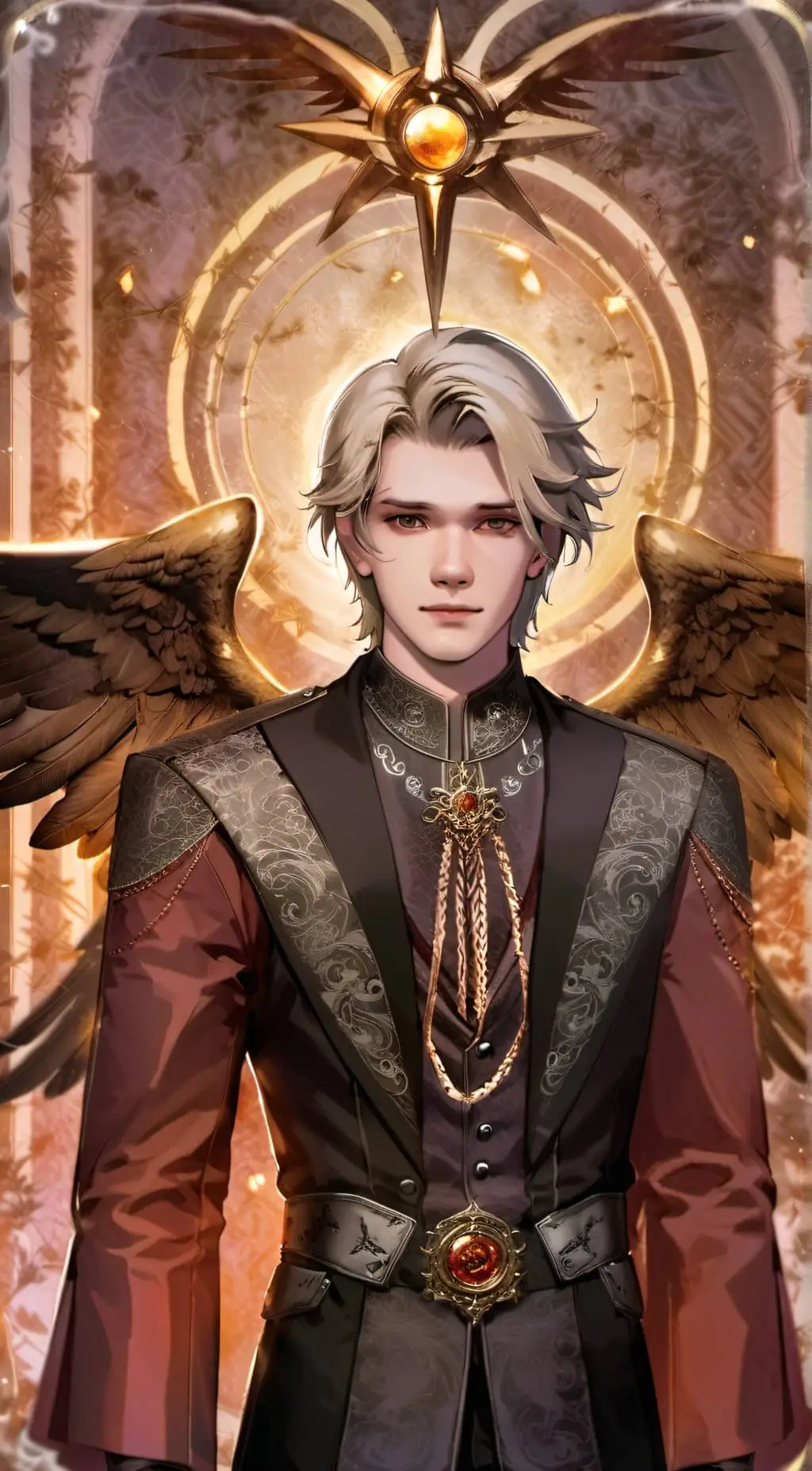 ai character: Gariel background