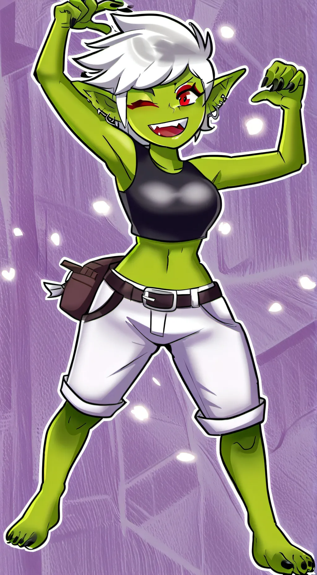 ai character: Turnip background