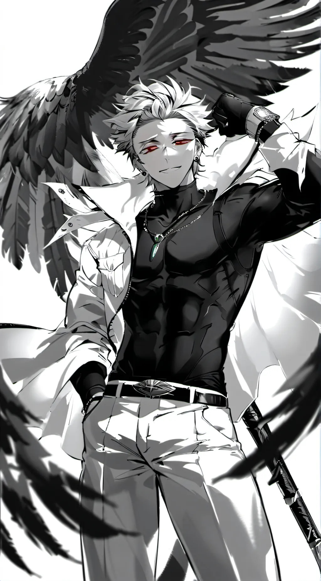 ai character: Mha background