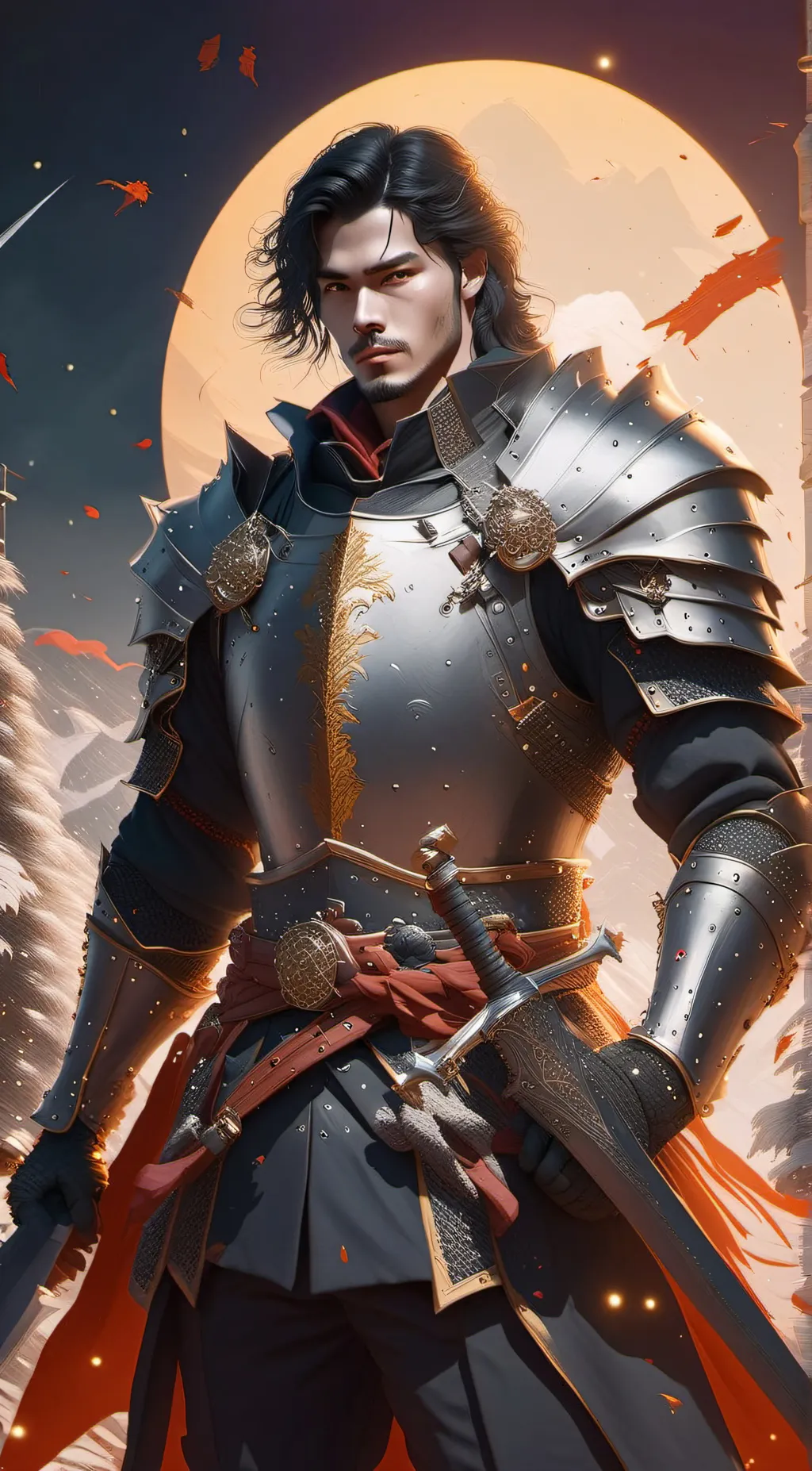 ai character: Alex background