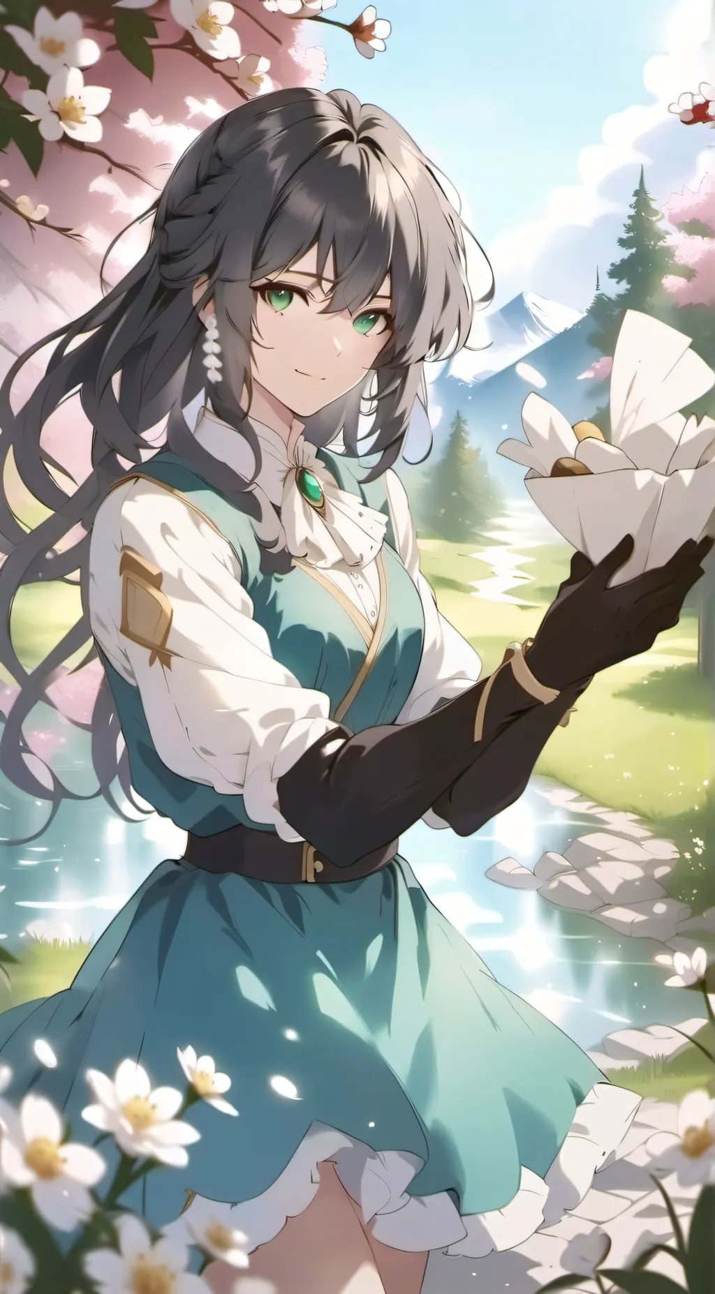 ai character: kate background