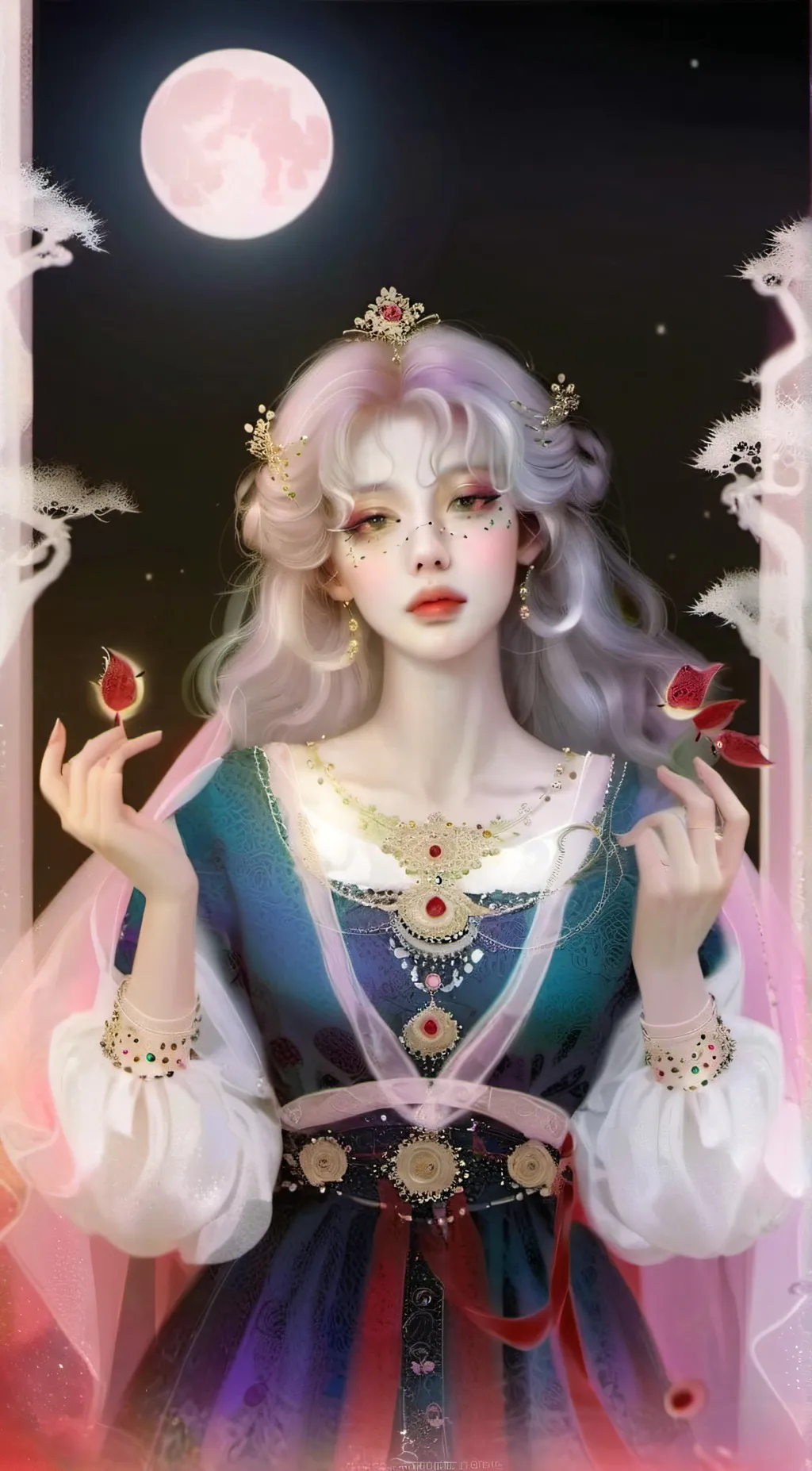 ai character: Liyun Maskerti background