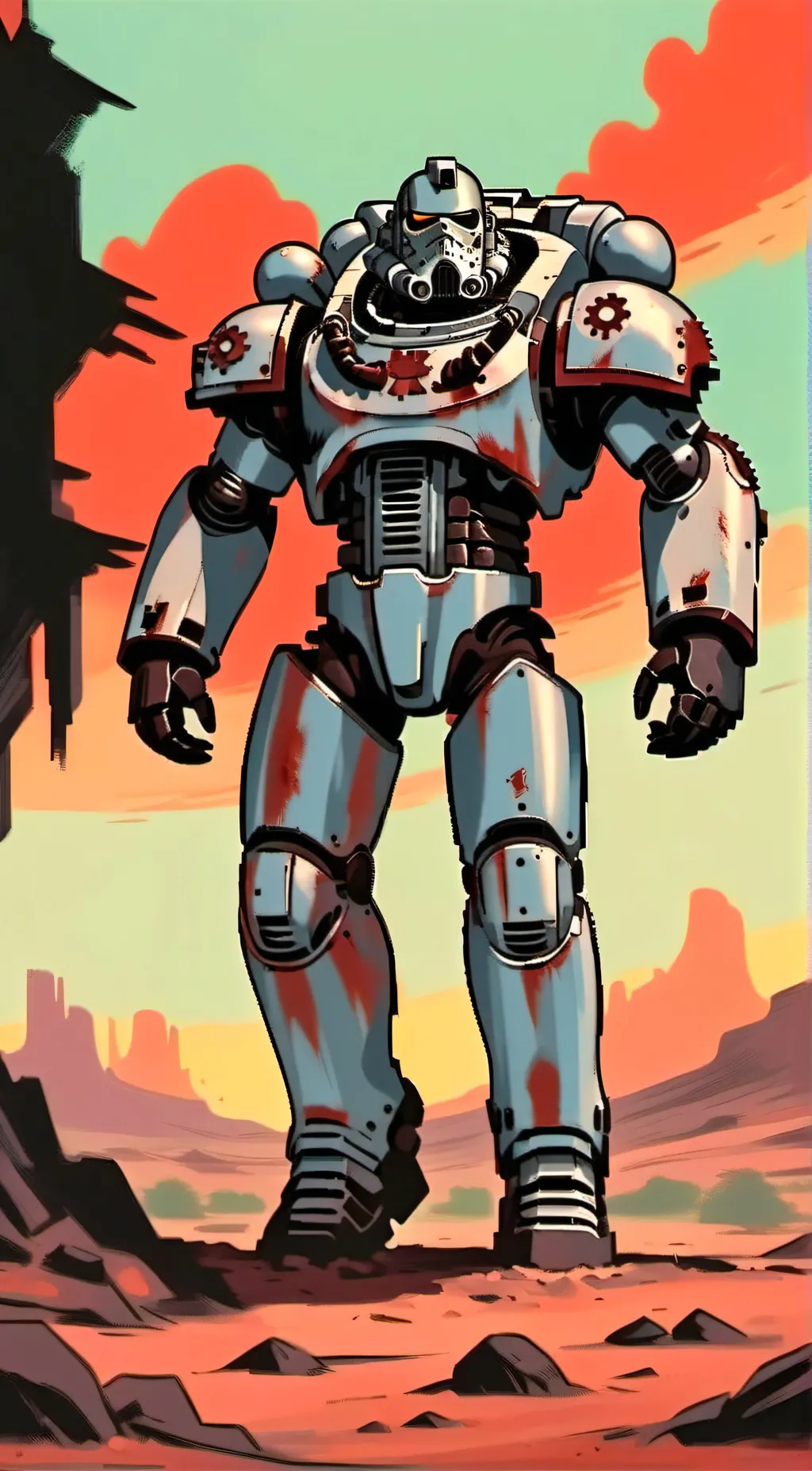 ai character: tracy background