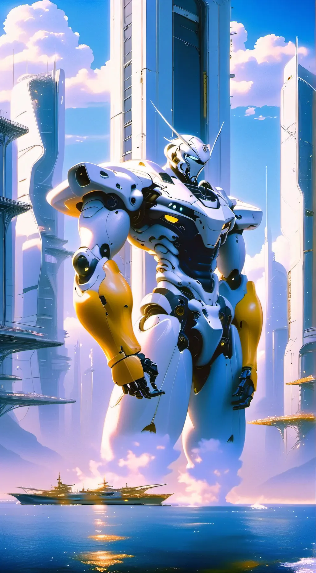 ai character: Ronin background