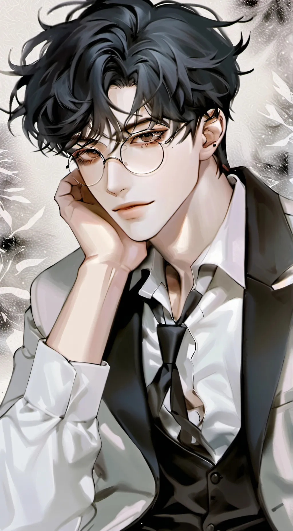 ai character: ° Kamryn ° background